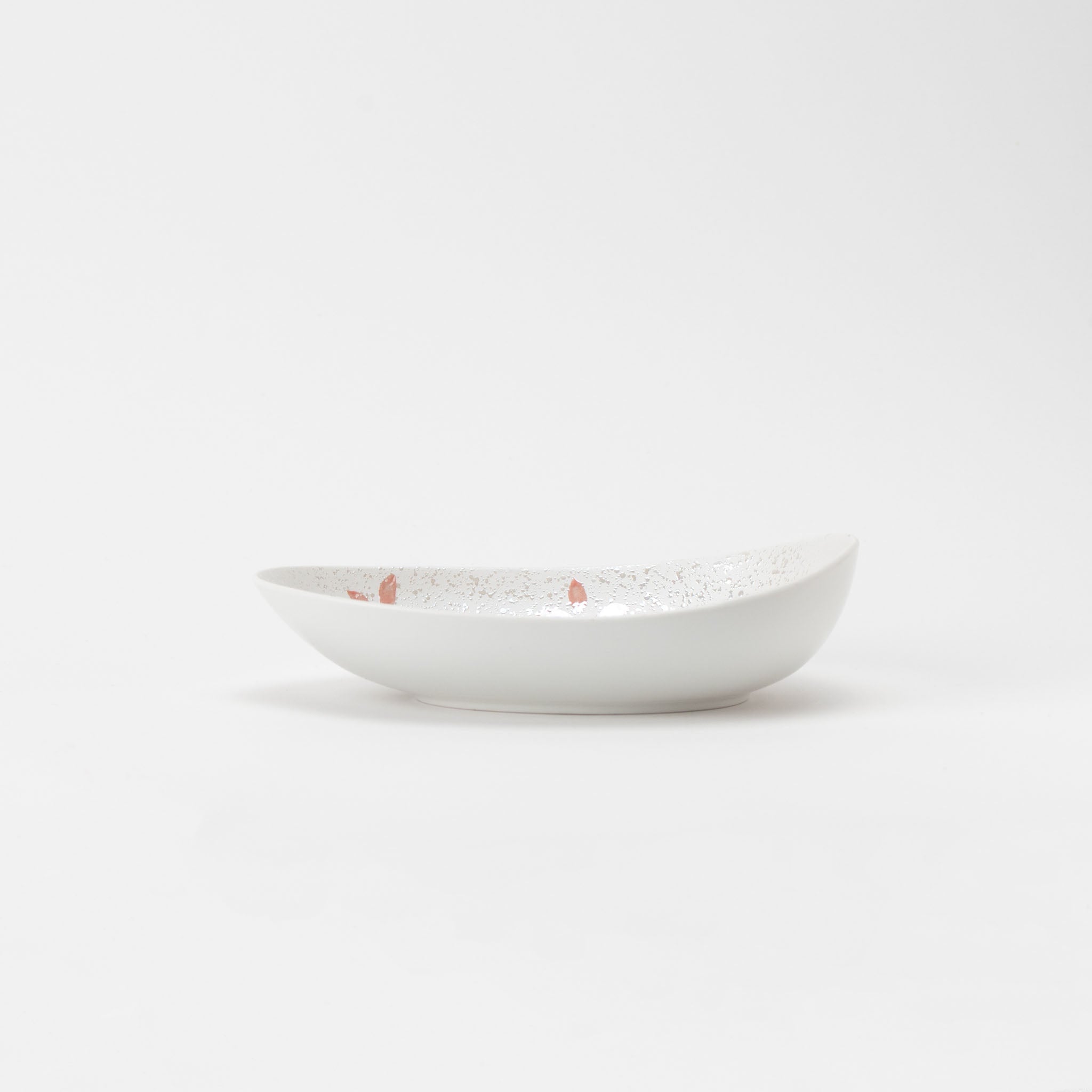 Luster Flower Scattering Bowl