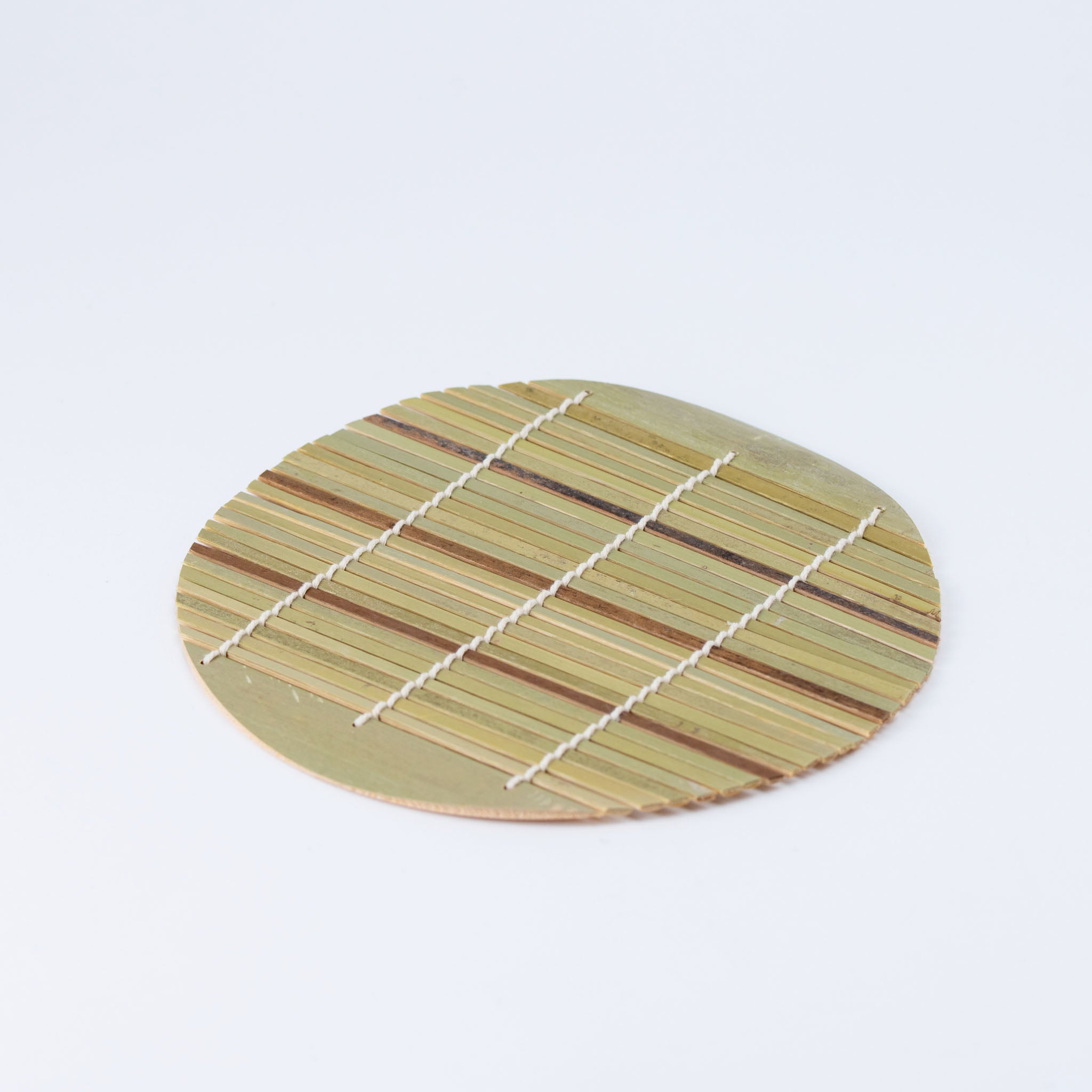 Round Bamboo Soba Mat