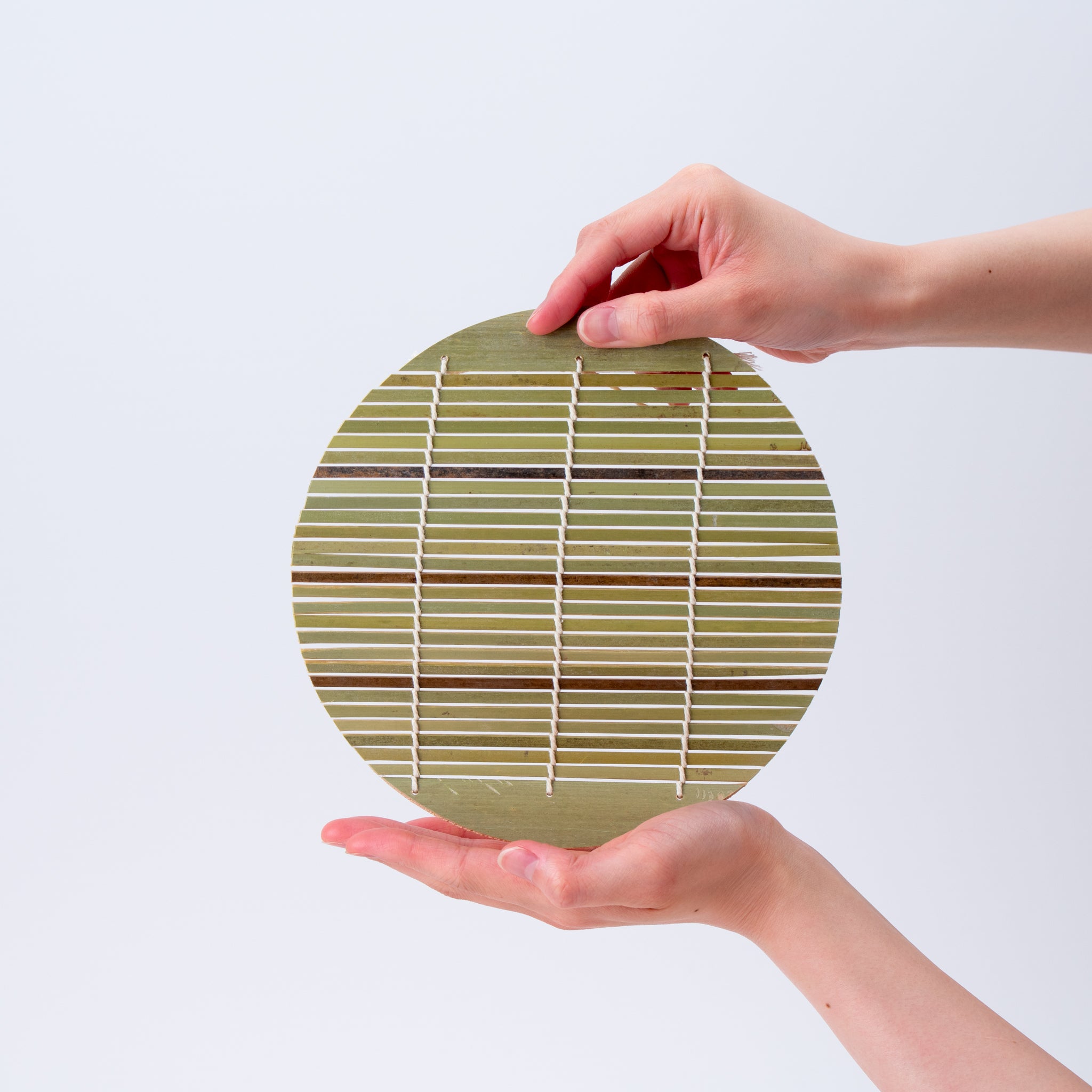 Round Bamboo Soba Mat