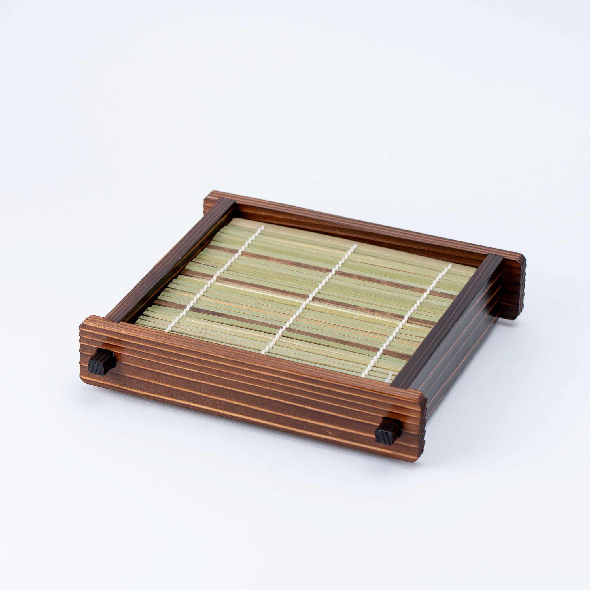 Zaru Soba Tray & Bamboo Mat Set