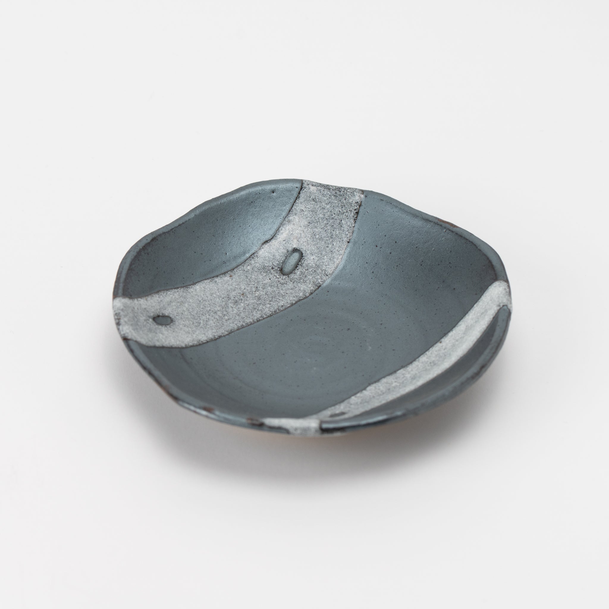 Tenmoku Hakuryu Deep Plate