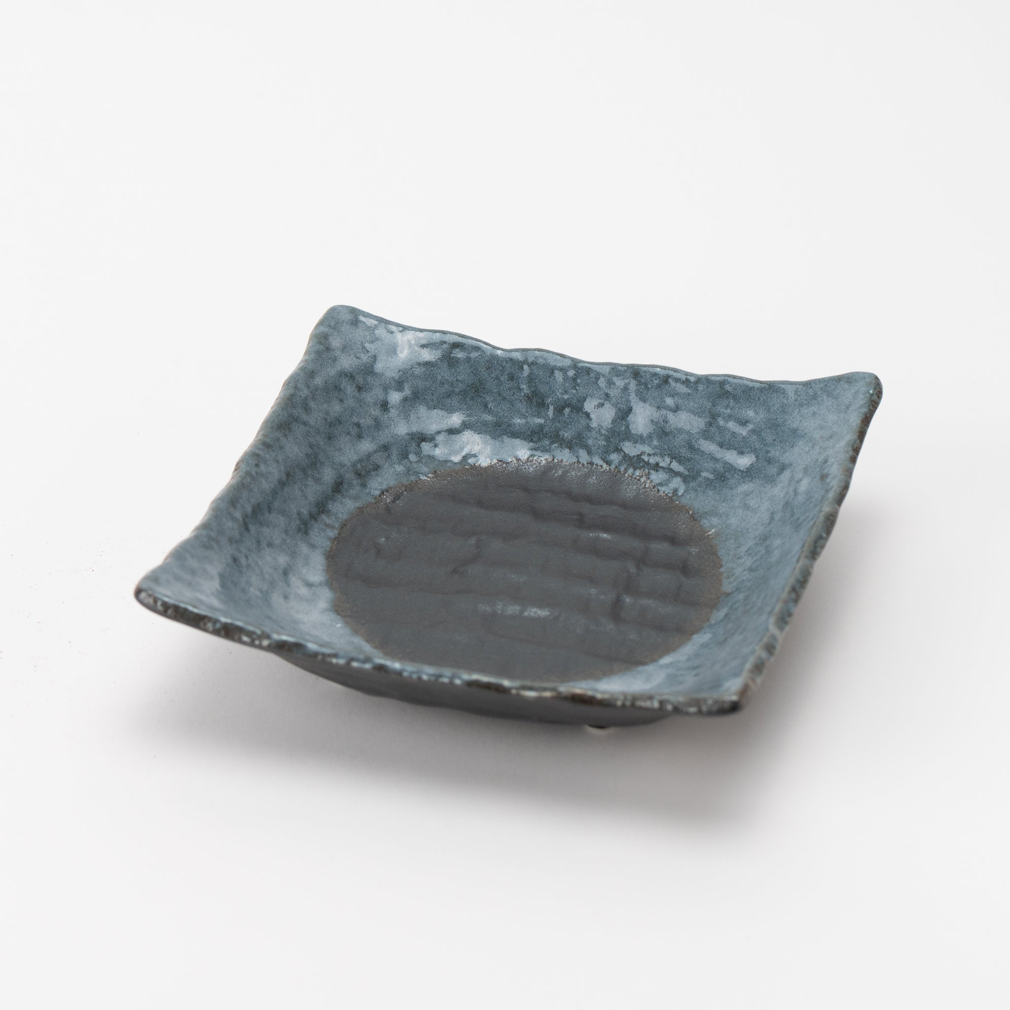 Black Shino Four-Legged Multi-Purpose Bowl