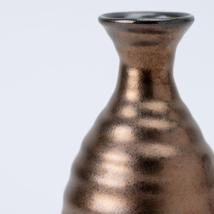 Bronze Tokkuri Sake Carafe