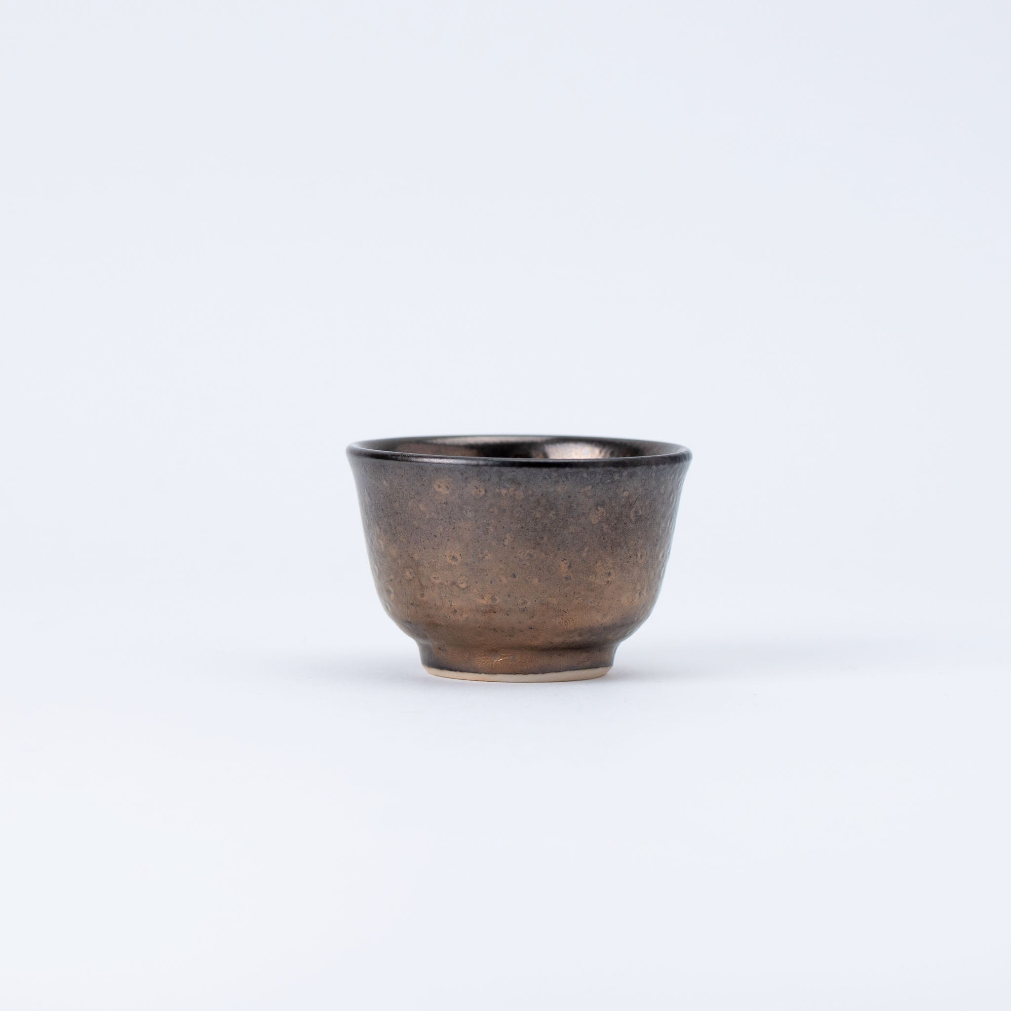 Bronze Guinomi Sake Cup