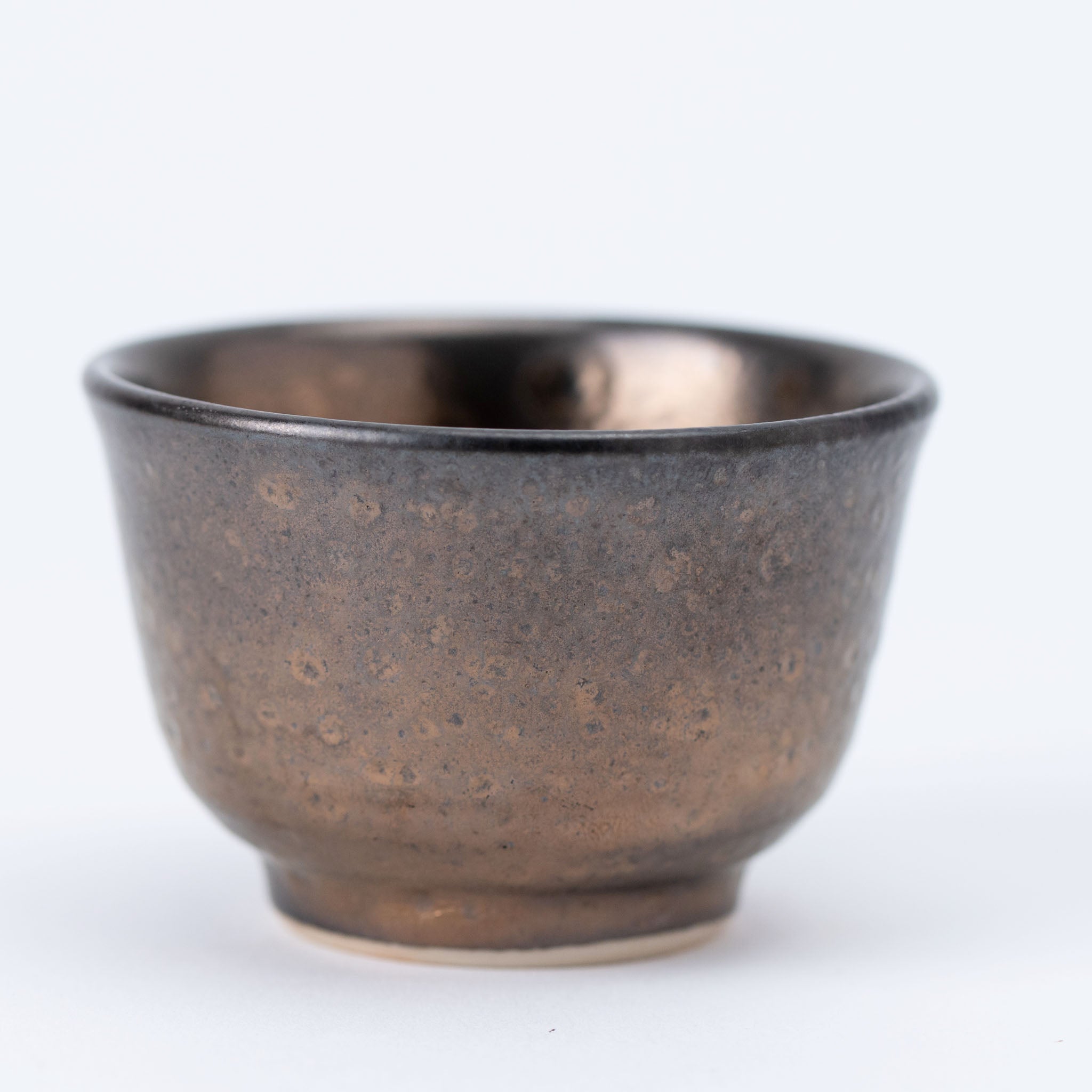 Bronze Guinomi Sake Cup