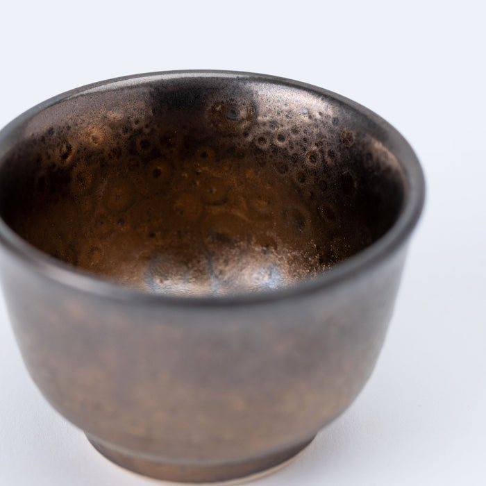 Bronze Guinomi Sake Cup