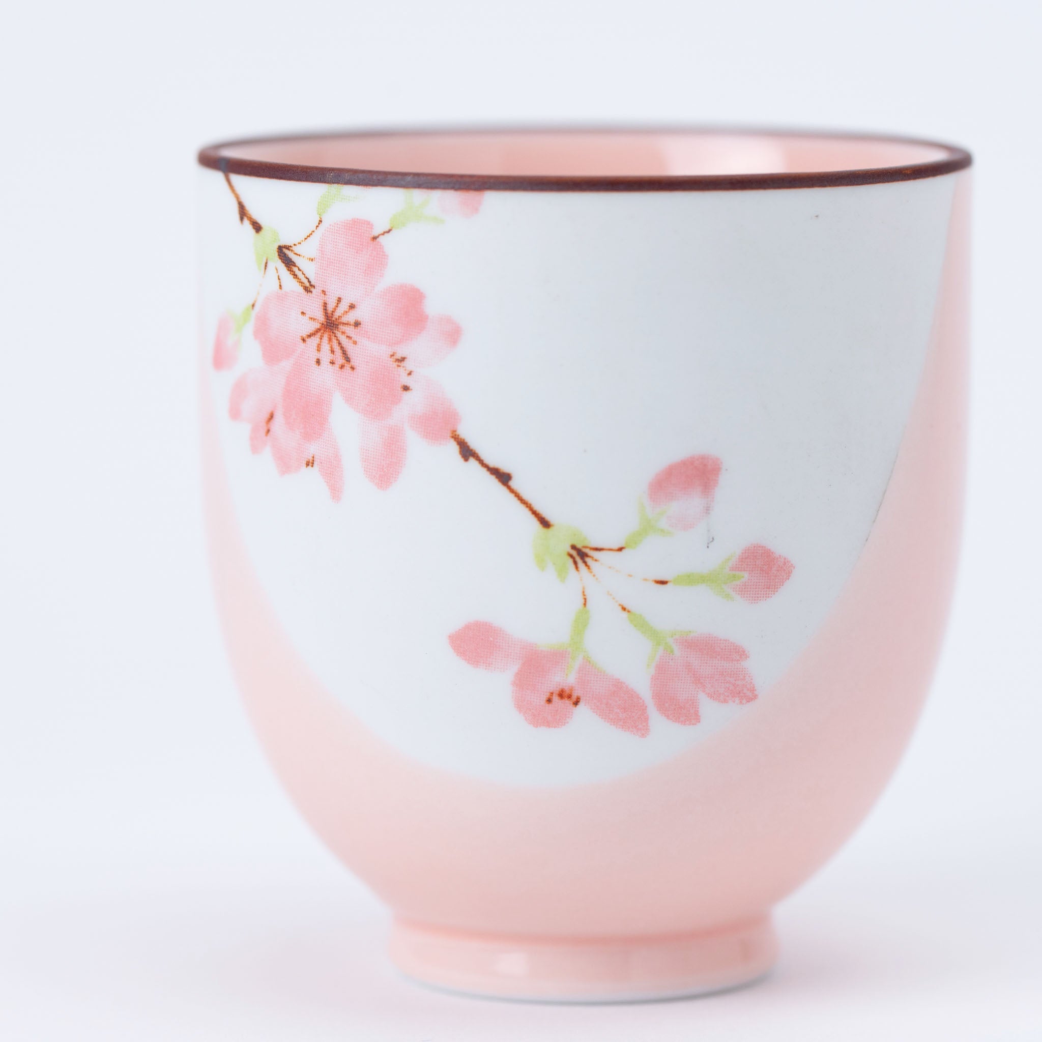 Sakura Pink Yunomi Teacup