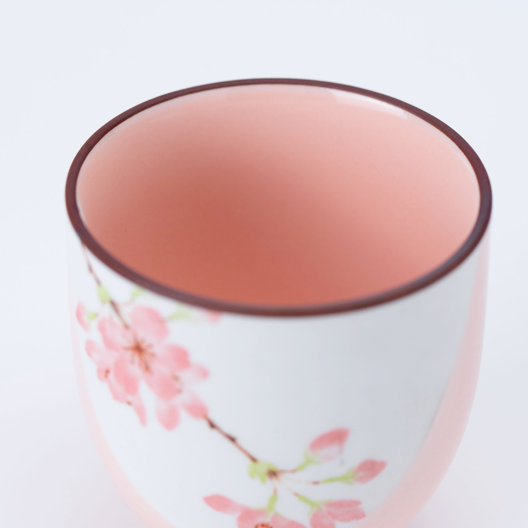 Sakura Pink Yunomi Teacup
