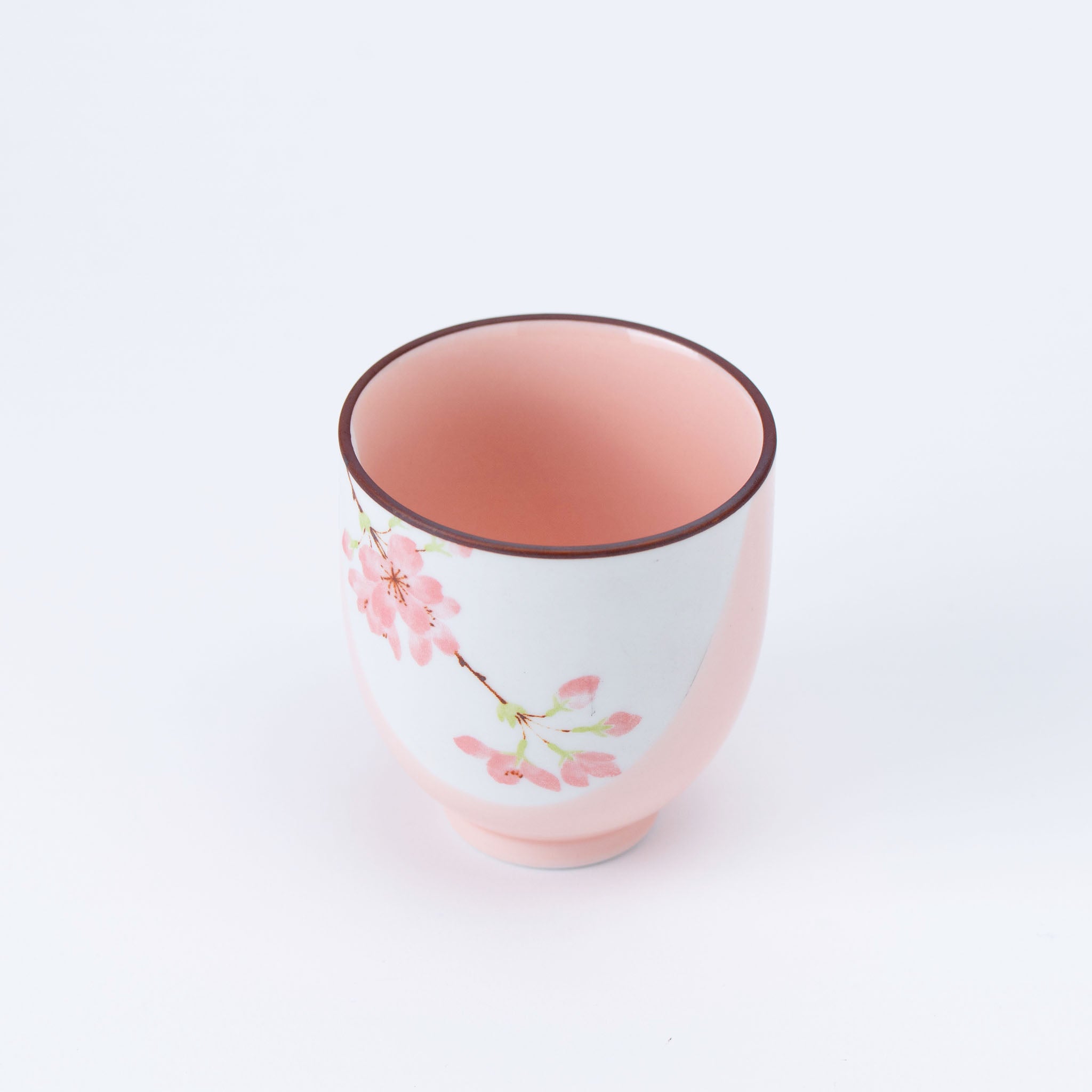 Sakura Pink Yunomi Teacup