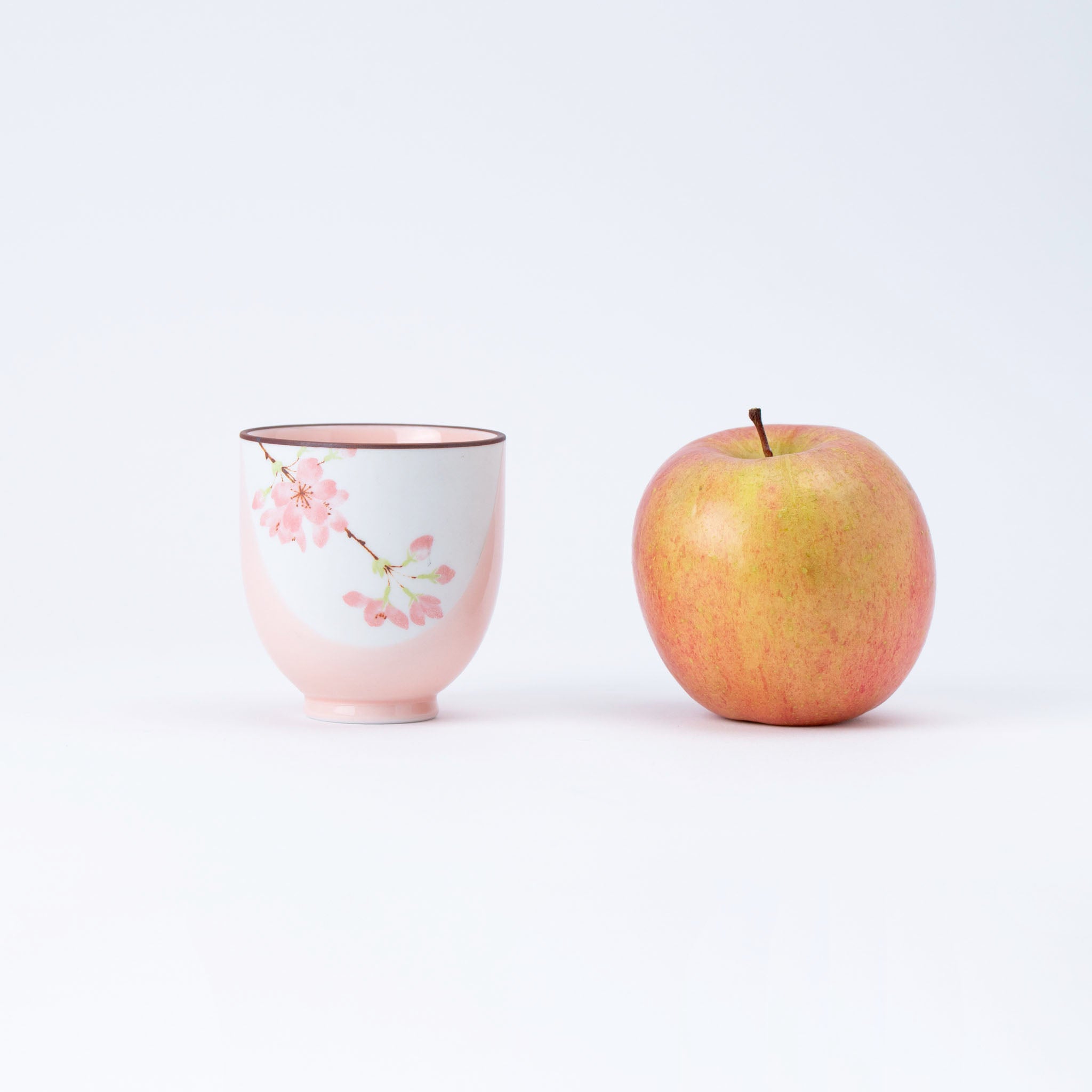 Sakura Pink Yunomi Teacup