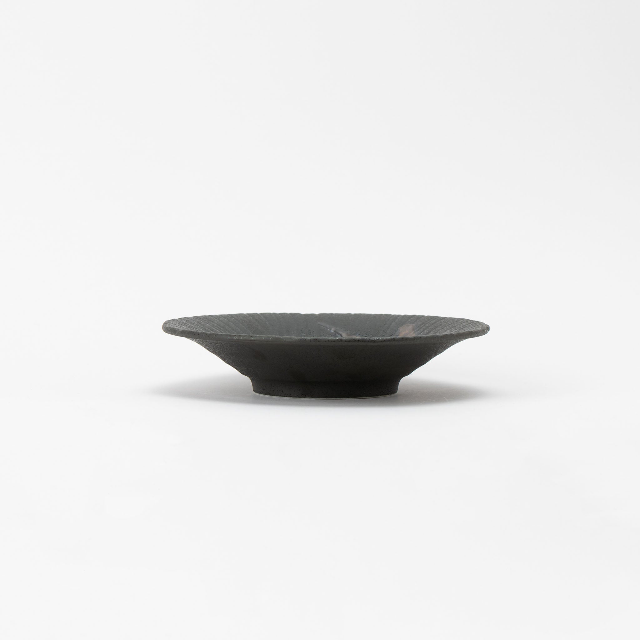 Black Gold Flow Carved Multi-Purpose Bowl