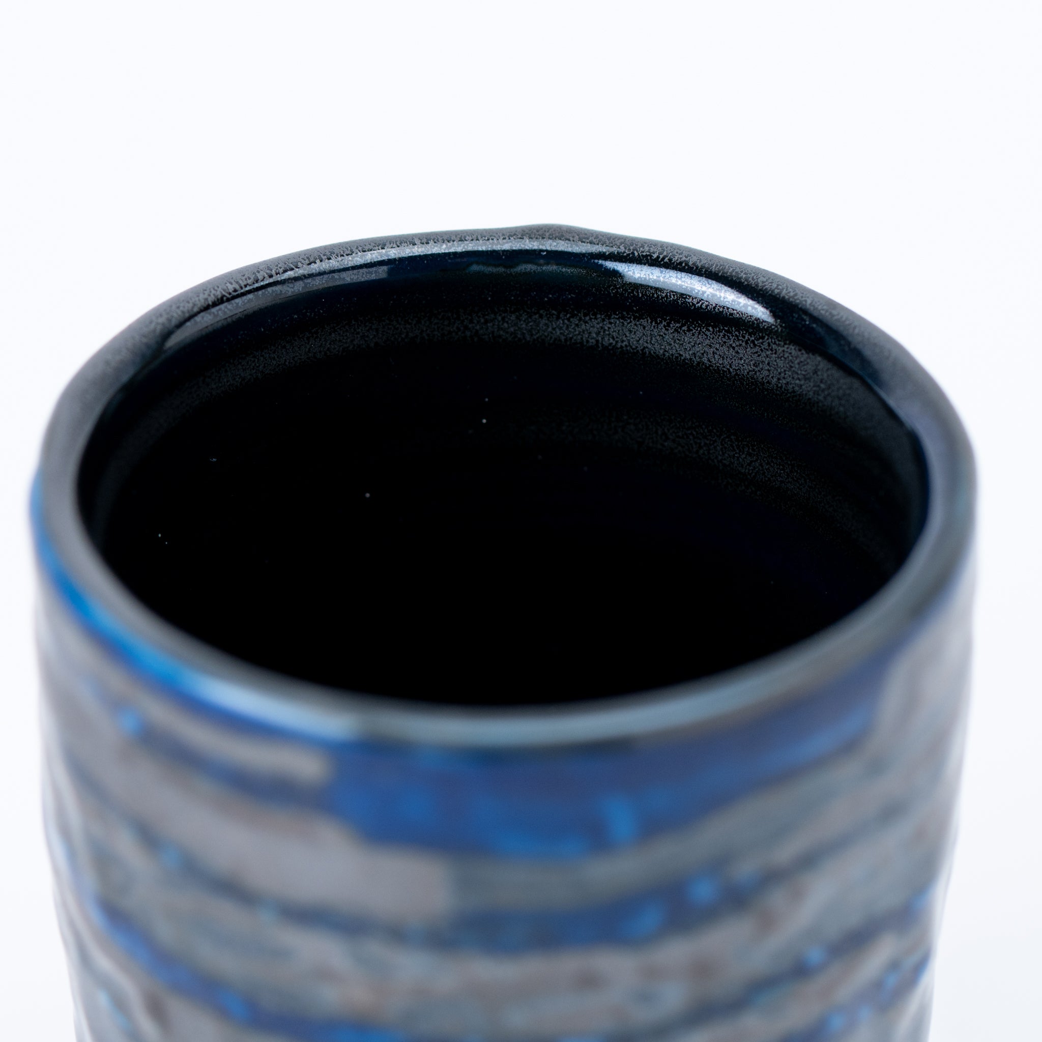 Indigo Wave Yunomi Teacup