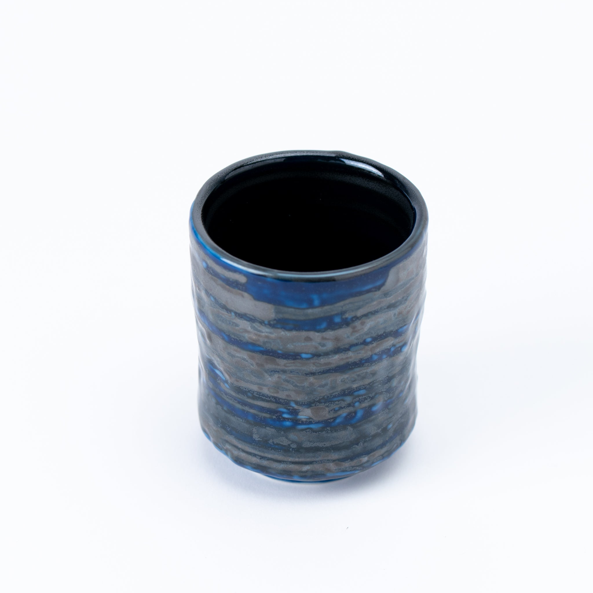 Indigo Wave Yunomi Teacup