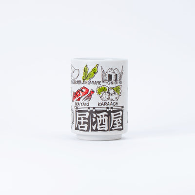 Izakaya Menu Teacup