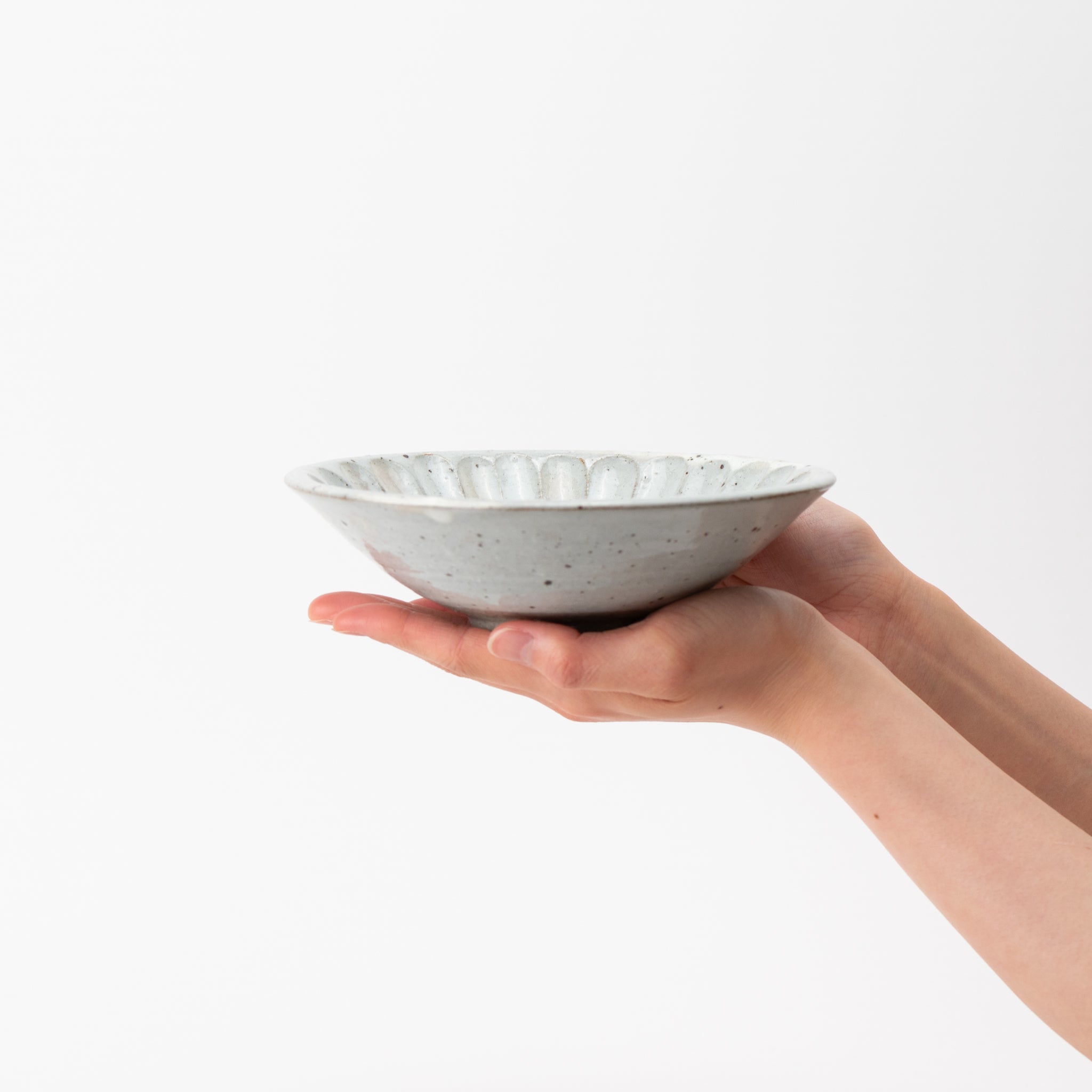 Kohiki Thick-Sogi Flared Bowl