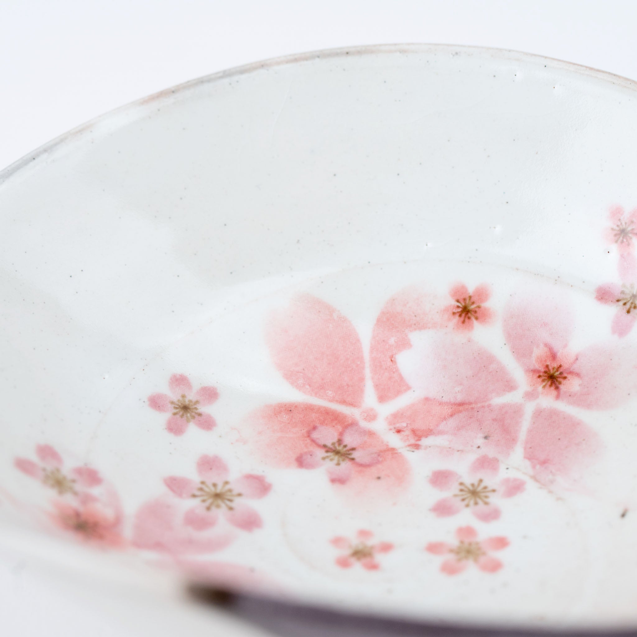Sakura with Stone Accent Small Dish