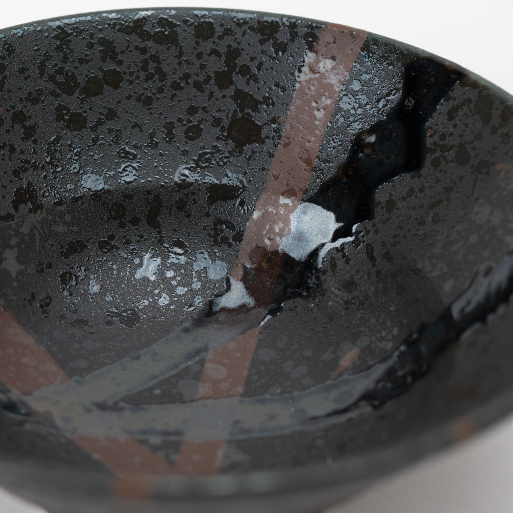 Sparkling Black Small Bowl