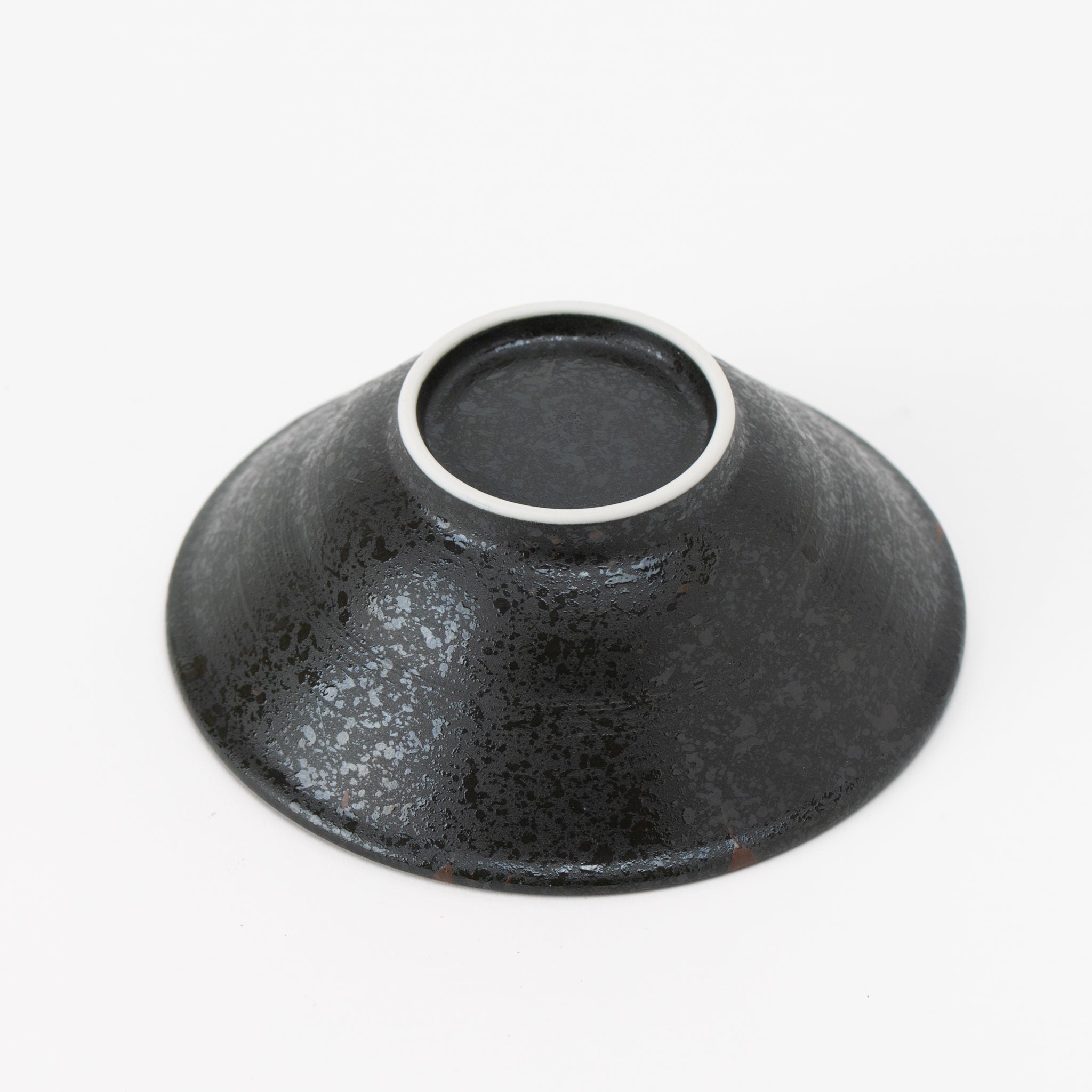Sparkling Black Small Bowl