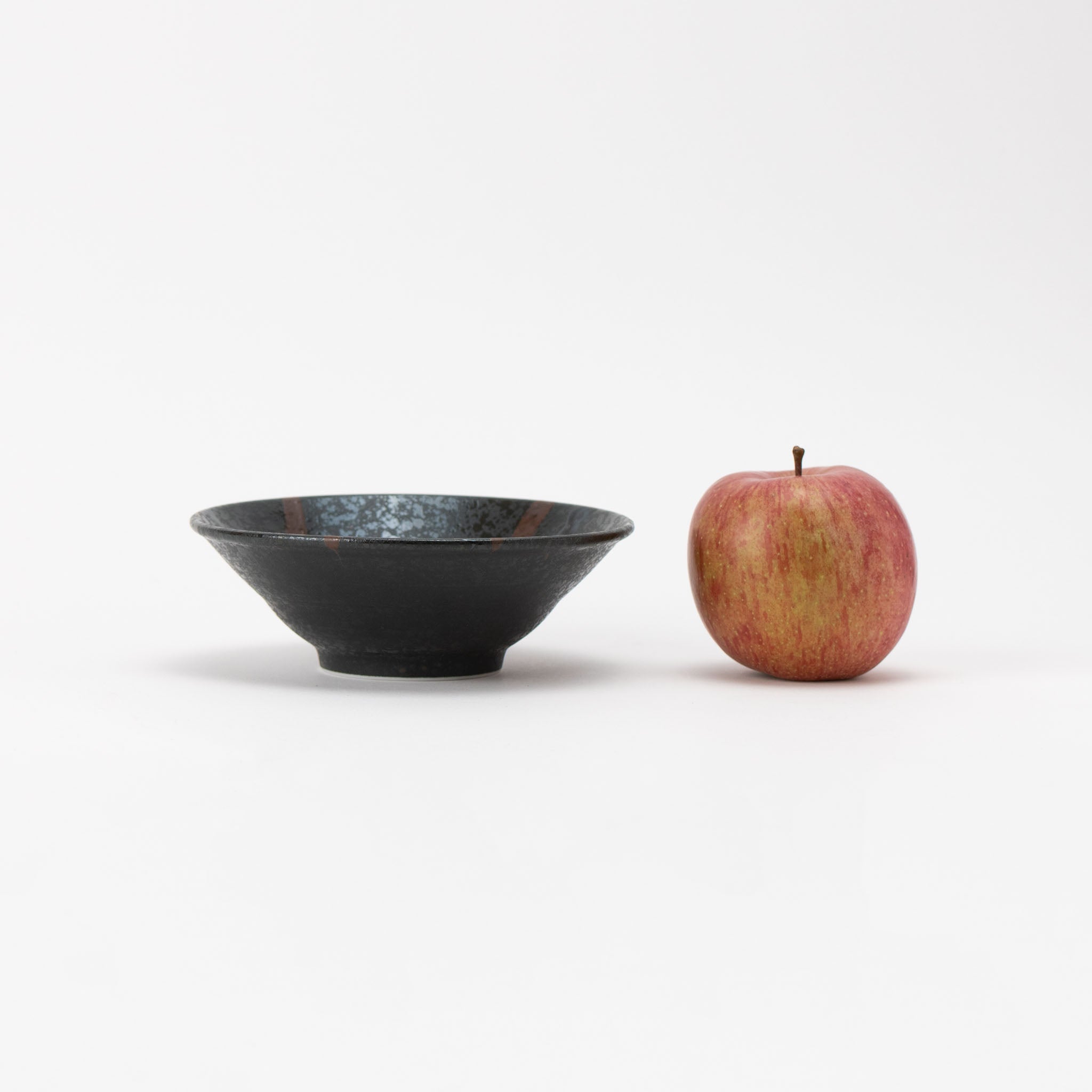 Sparkling Black Small Bowl