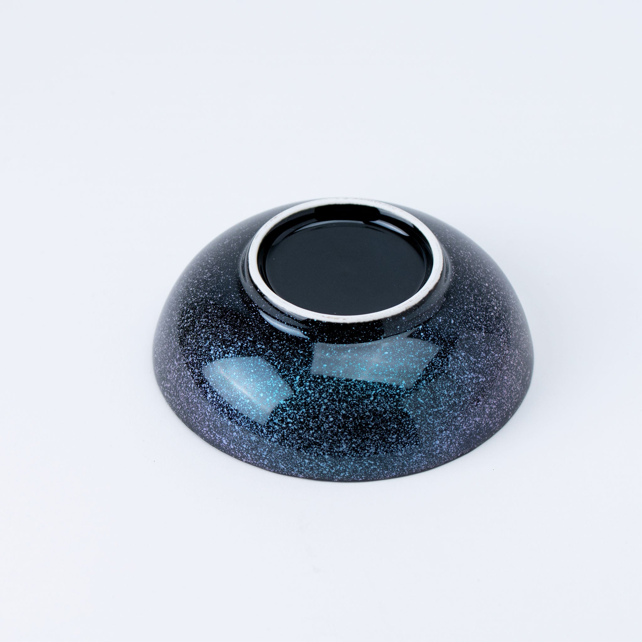 Galaxy Glaze Lidded Bowl