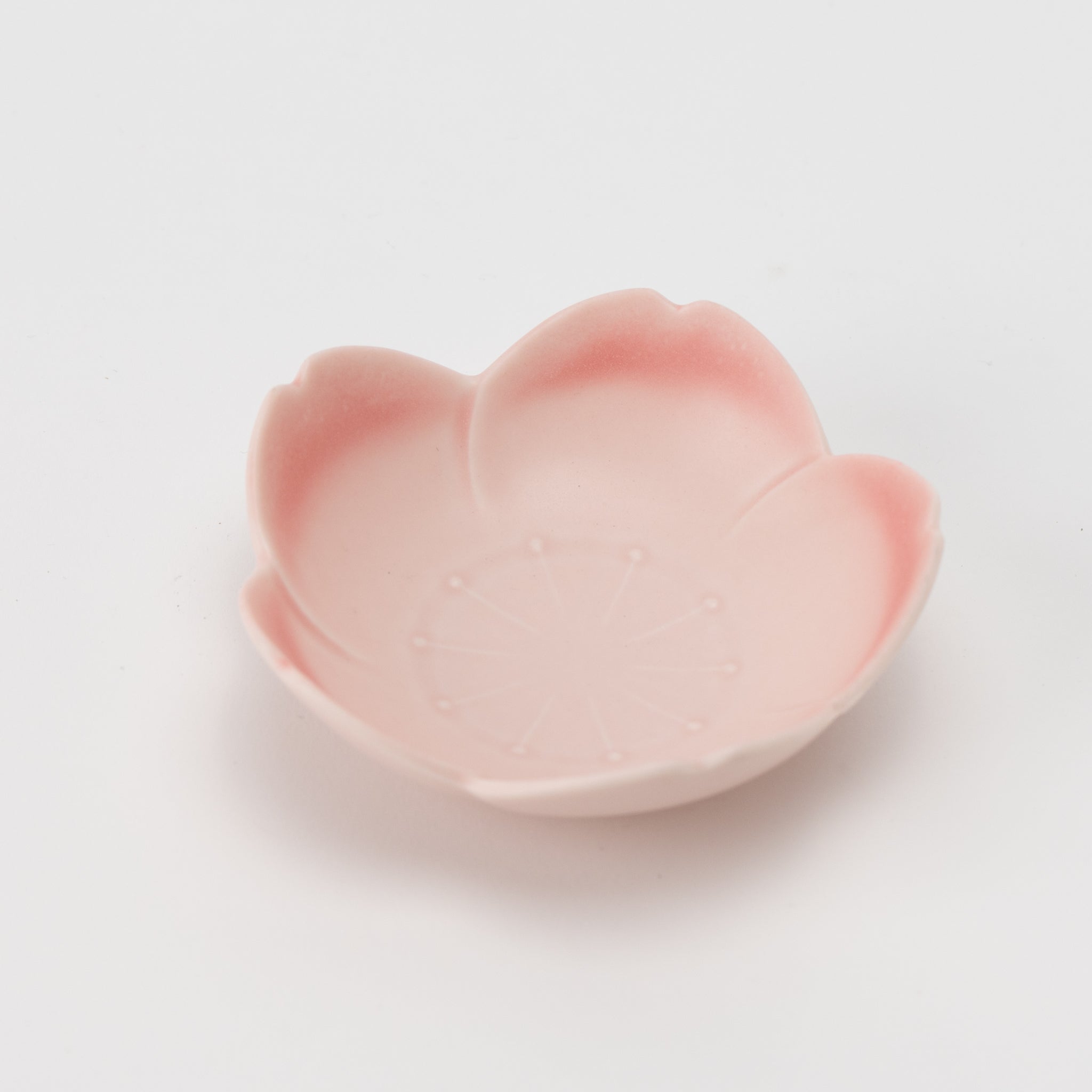 Sakura Cherry Blossom Pink Shallow Bowl
