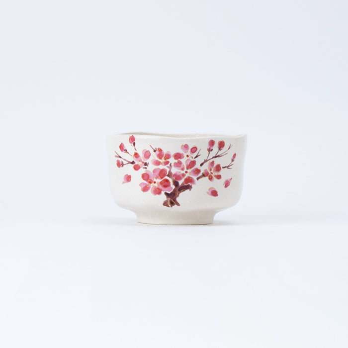 Sakura Cherry Blossom Matcha Bowl