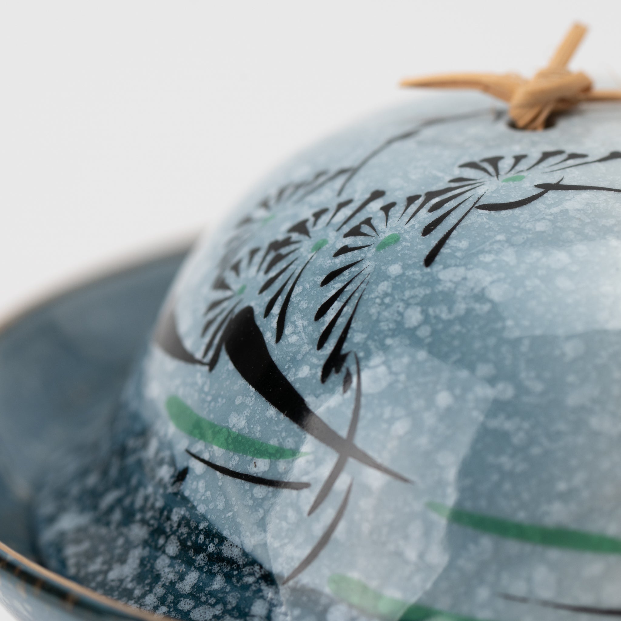 Fugetsu Round Lidded Mukozuke Bowl