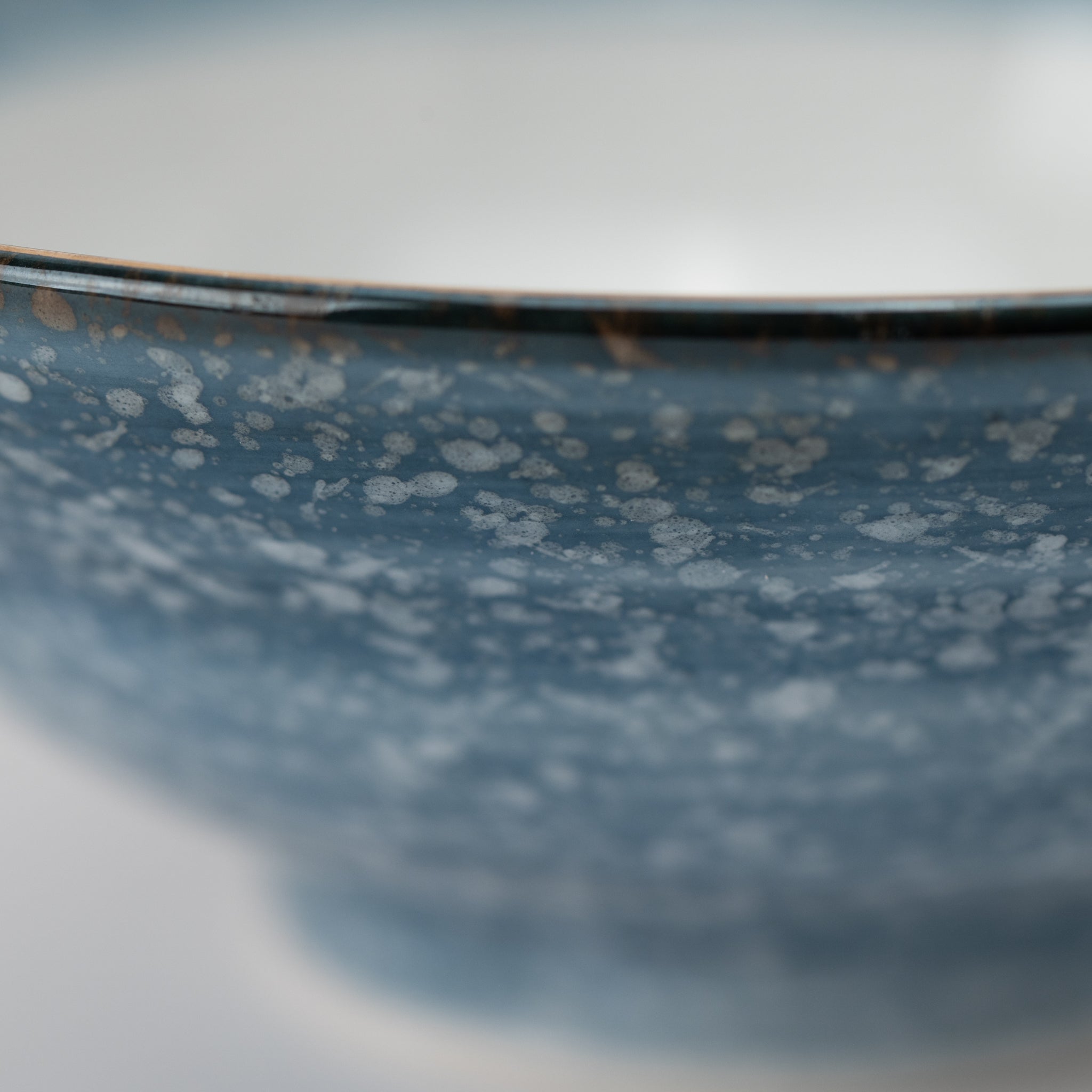 Fugetsu Round Lidded Mukozuke Bowl