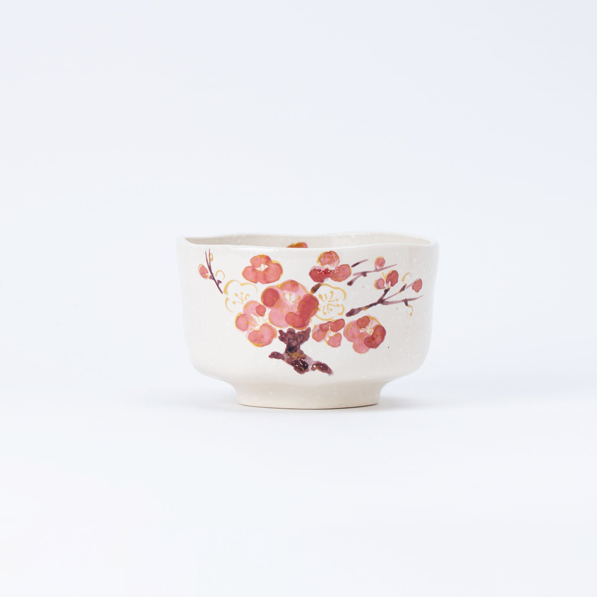 Matcha Bowl – Plum Blossom 2