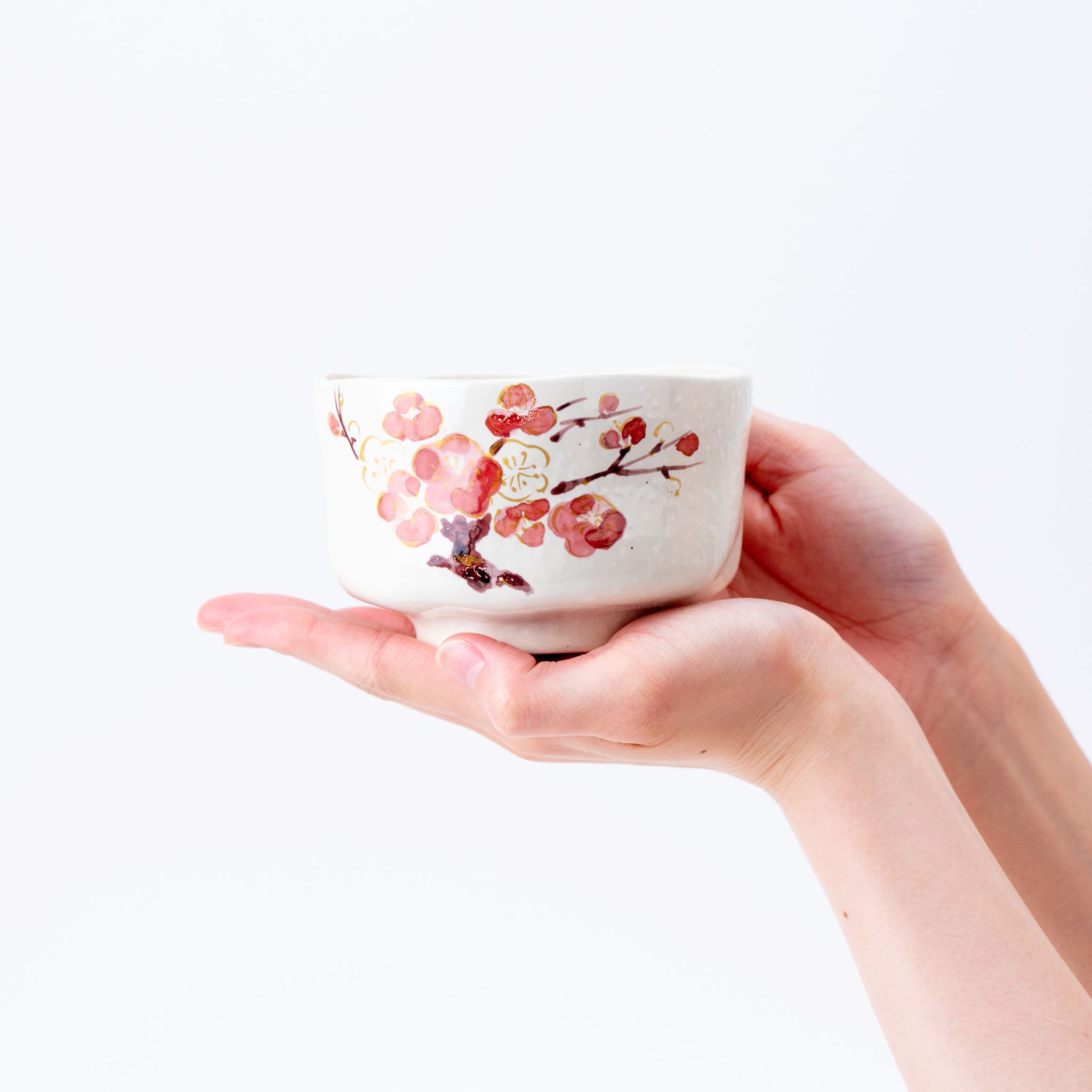Matcha Bowl – Plum Blossom 2