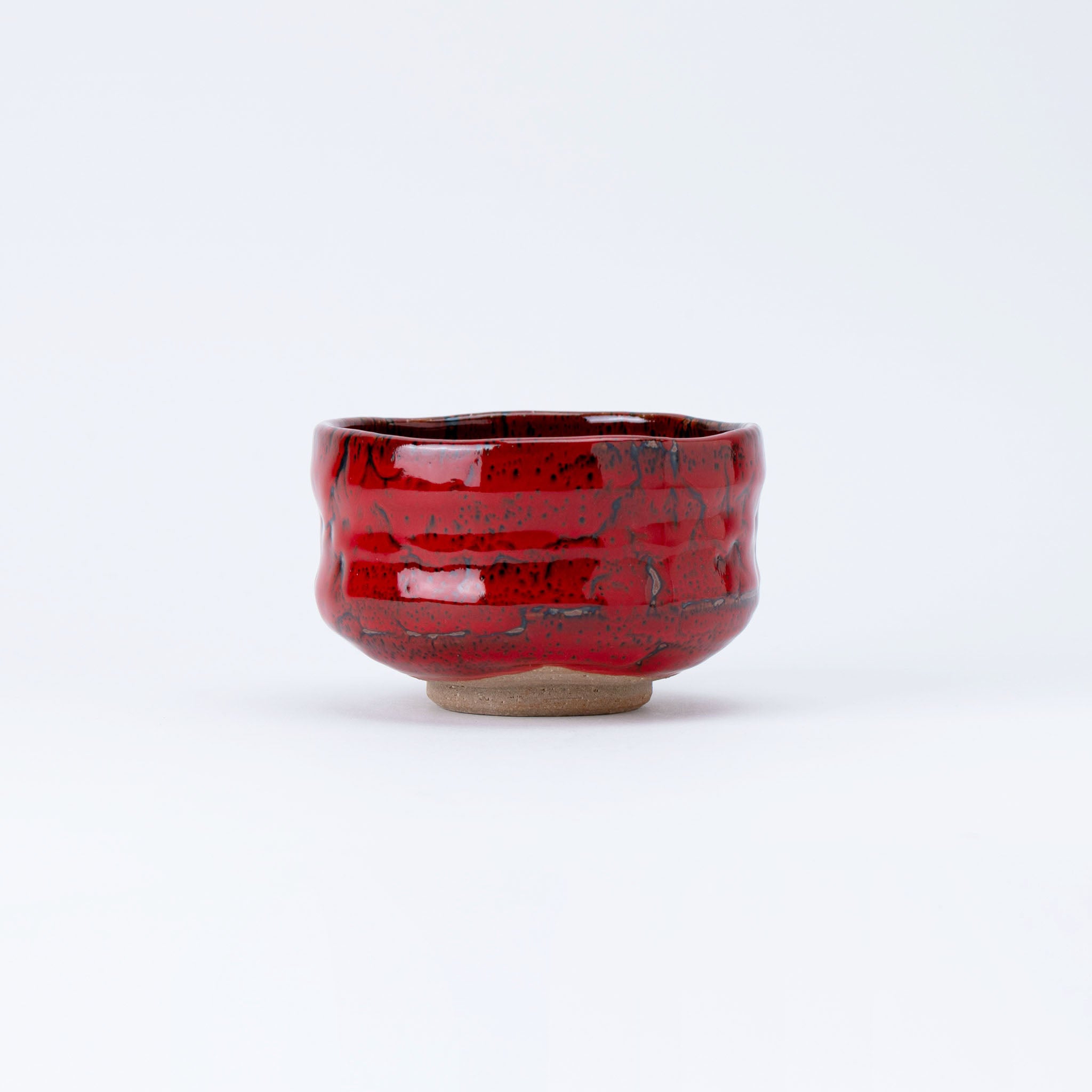Matcha Bowl – Crimson Lava