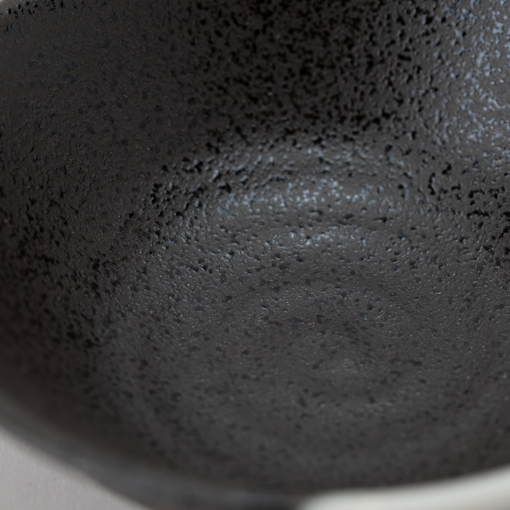 Tenmoku Two-Tone Tonsui Bowl