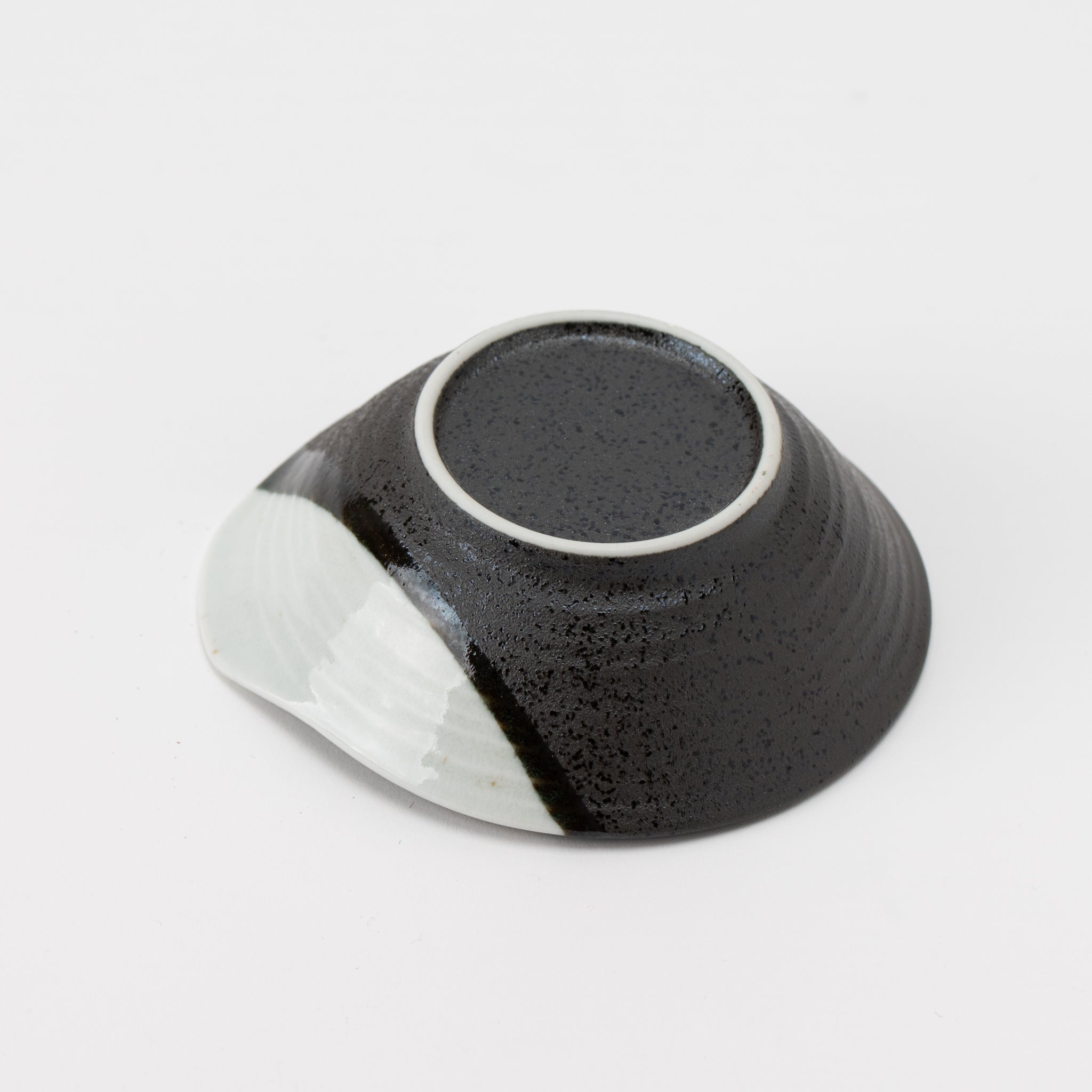 Tenmoku Two-Tone Tonsui Bowl