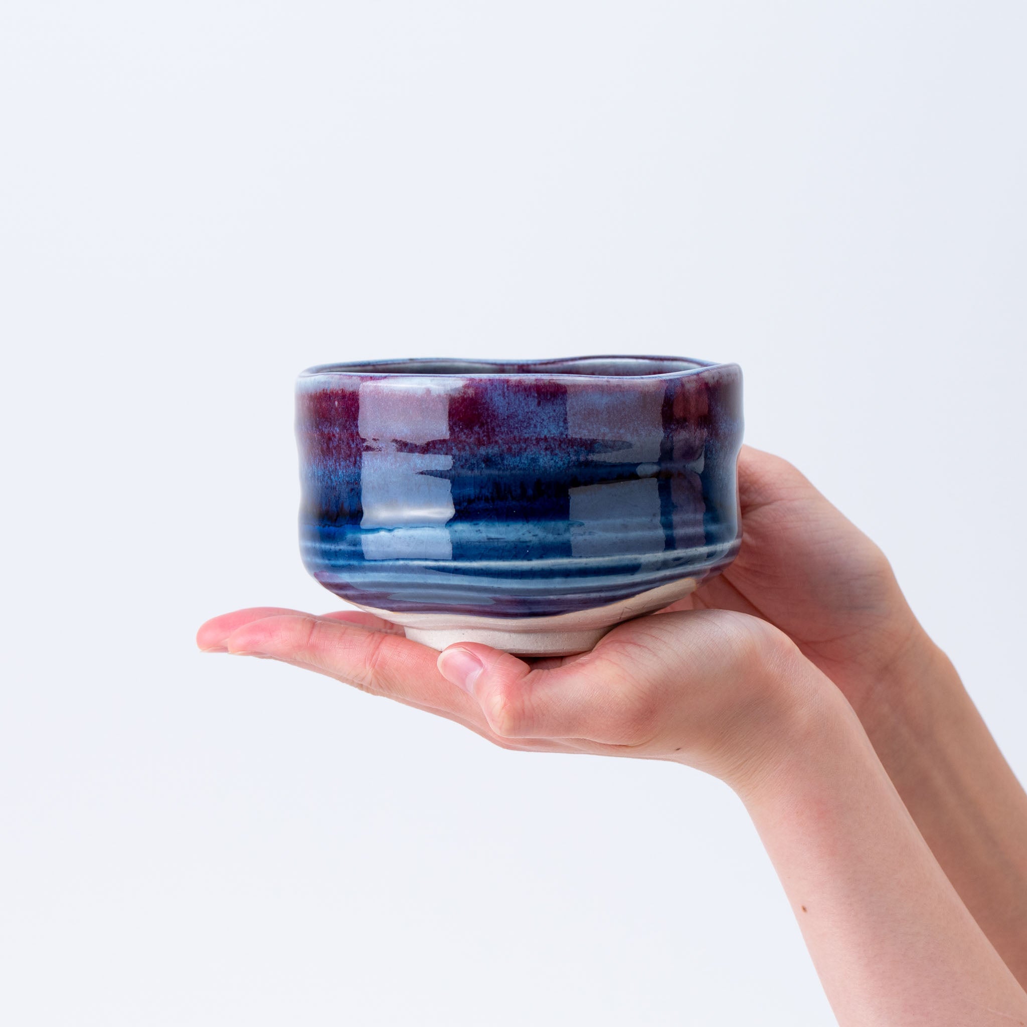 Matcha Bowl – Indigo Crimson