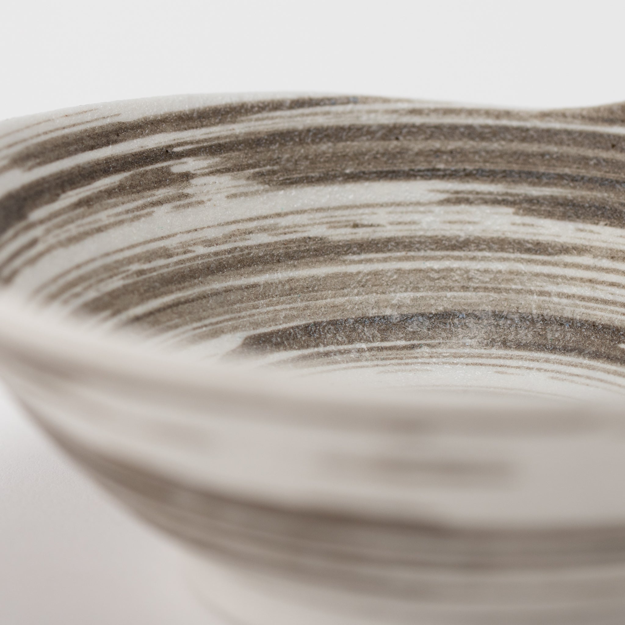 Blissful White Tonsui Bowl