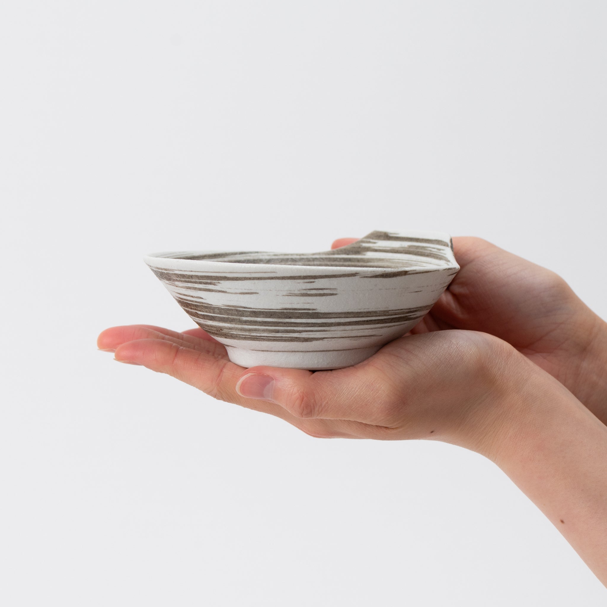 Blissful White Tonsui Bowl