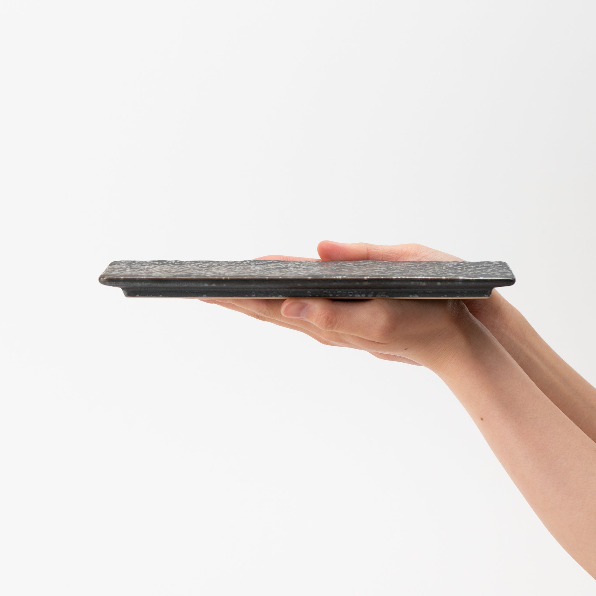 Gold Crystal Rectangular Plate