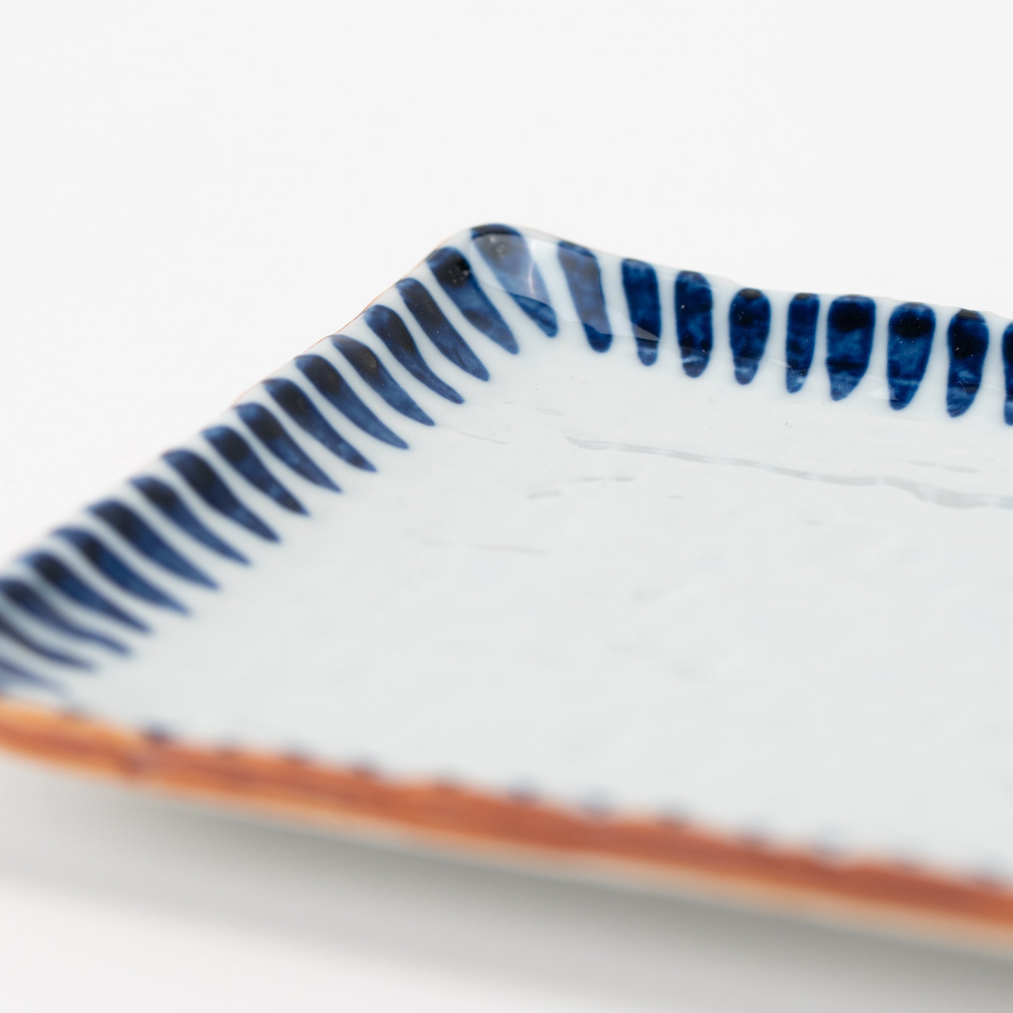 Indigo Tokusa Rectangular Plate