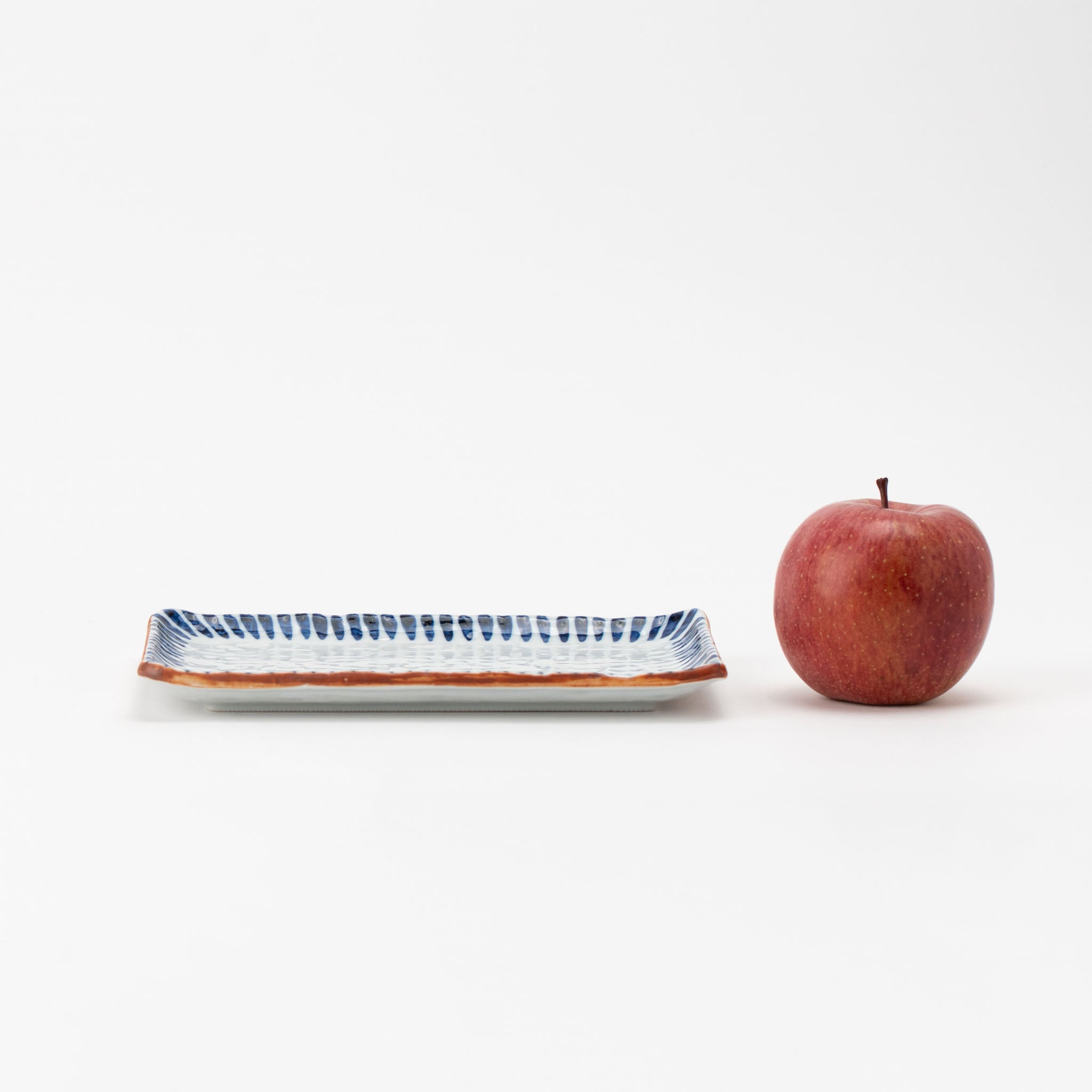 Indigo Tokusa Rectangular Plate