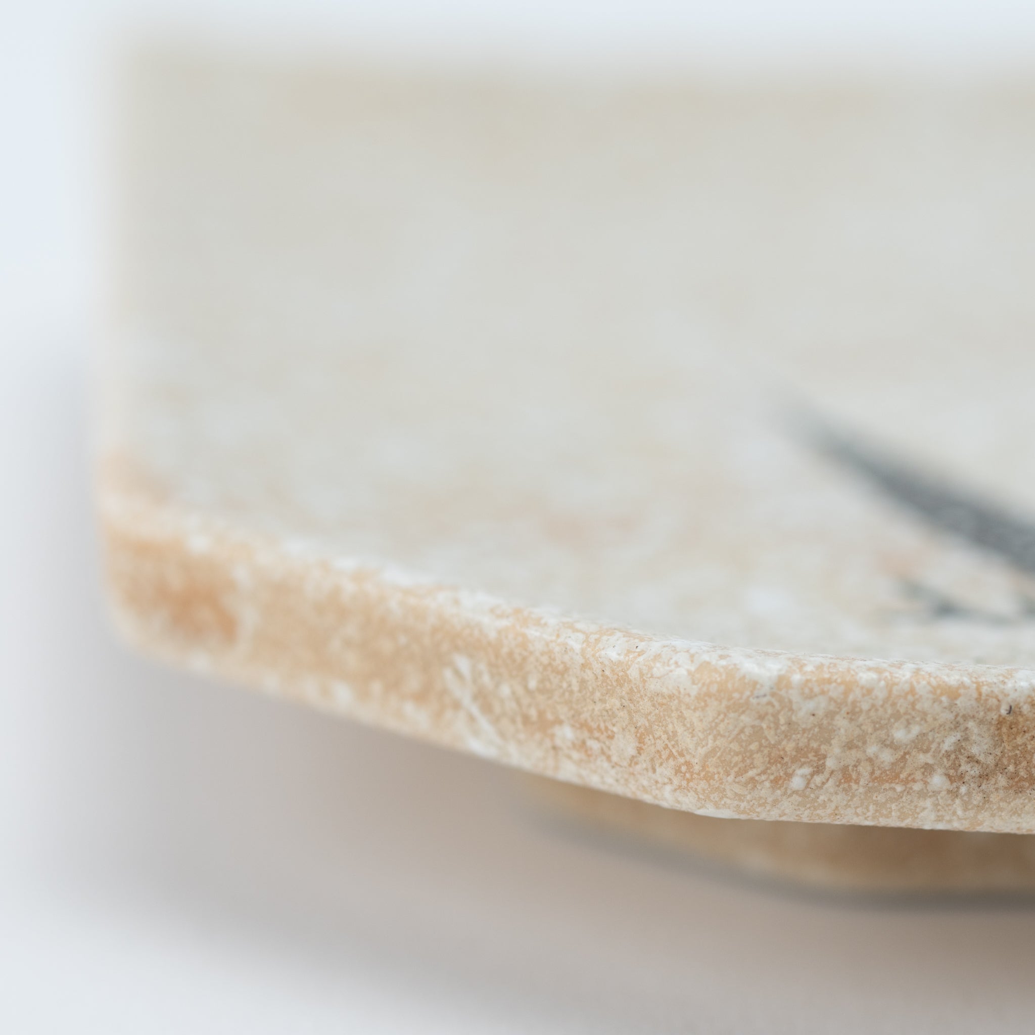 Ishiyaki Bamboo-Leaf Rectangular Dish