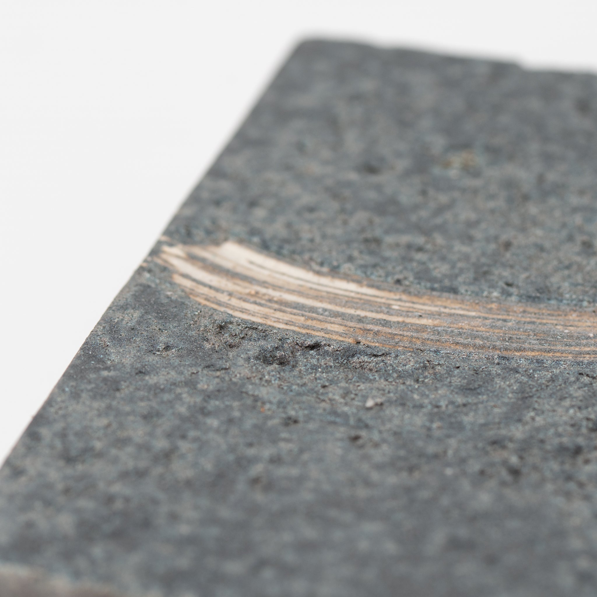 Black Kiln Reversable Square Plate