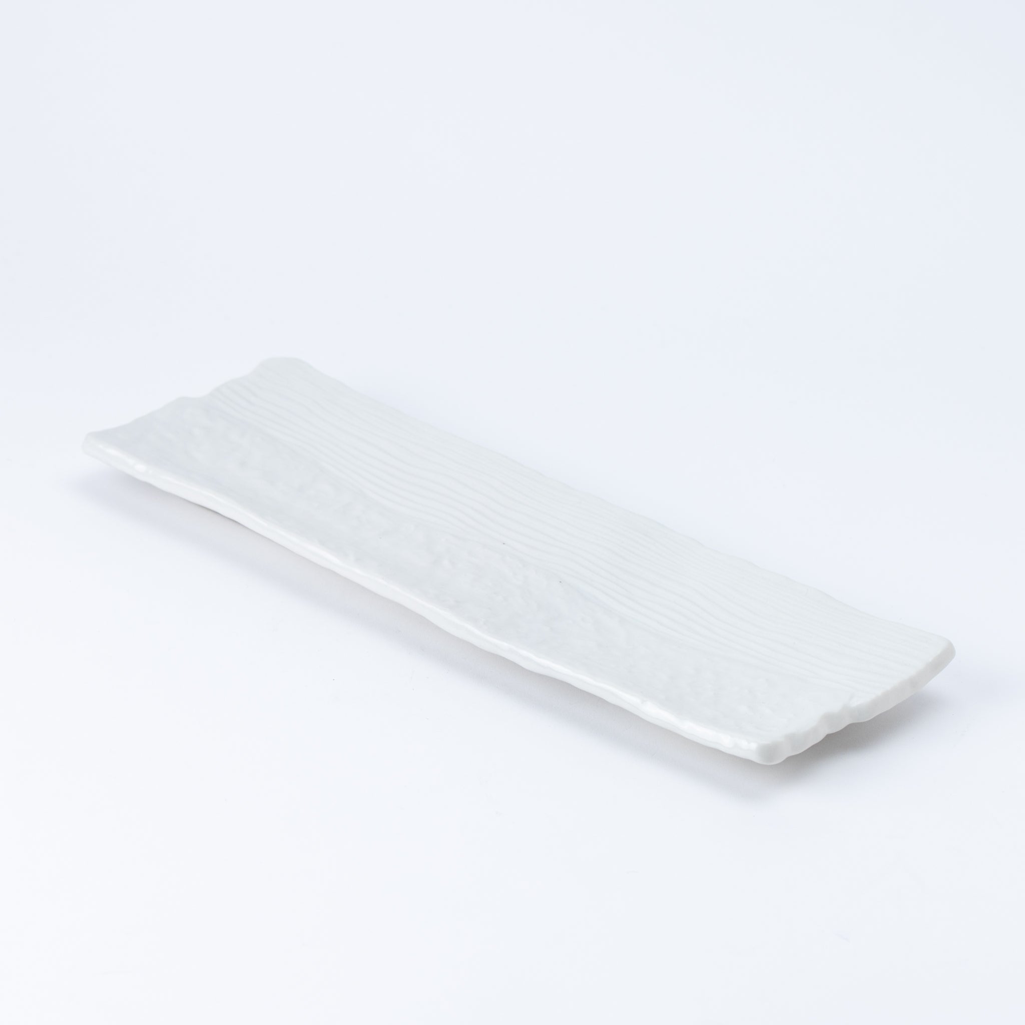 Rectangular Plate – Snow White Flow