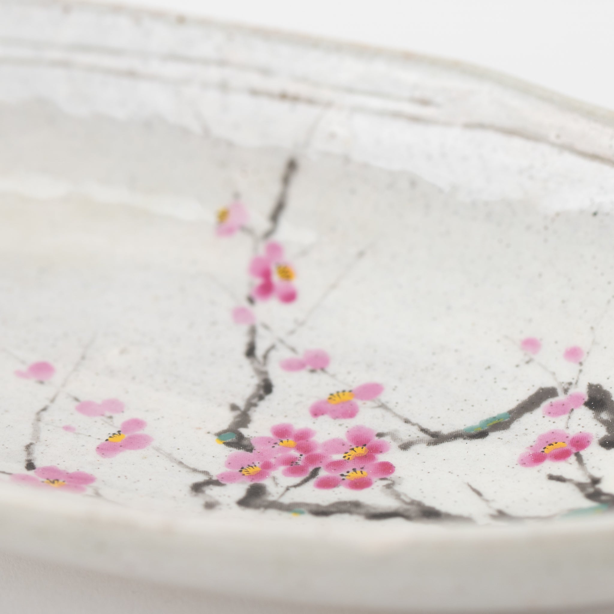 Oval Serving Plate
