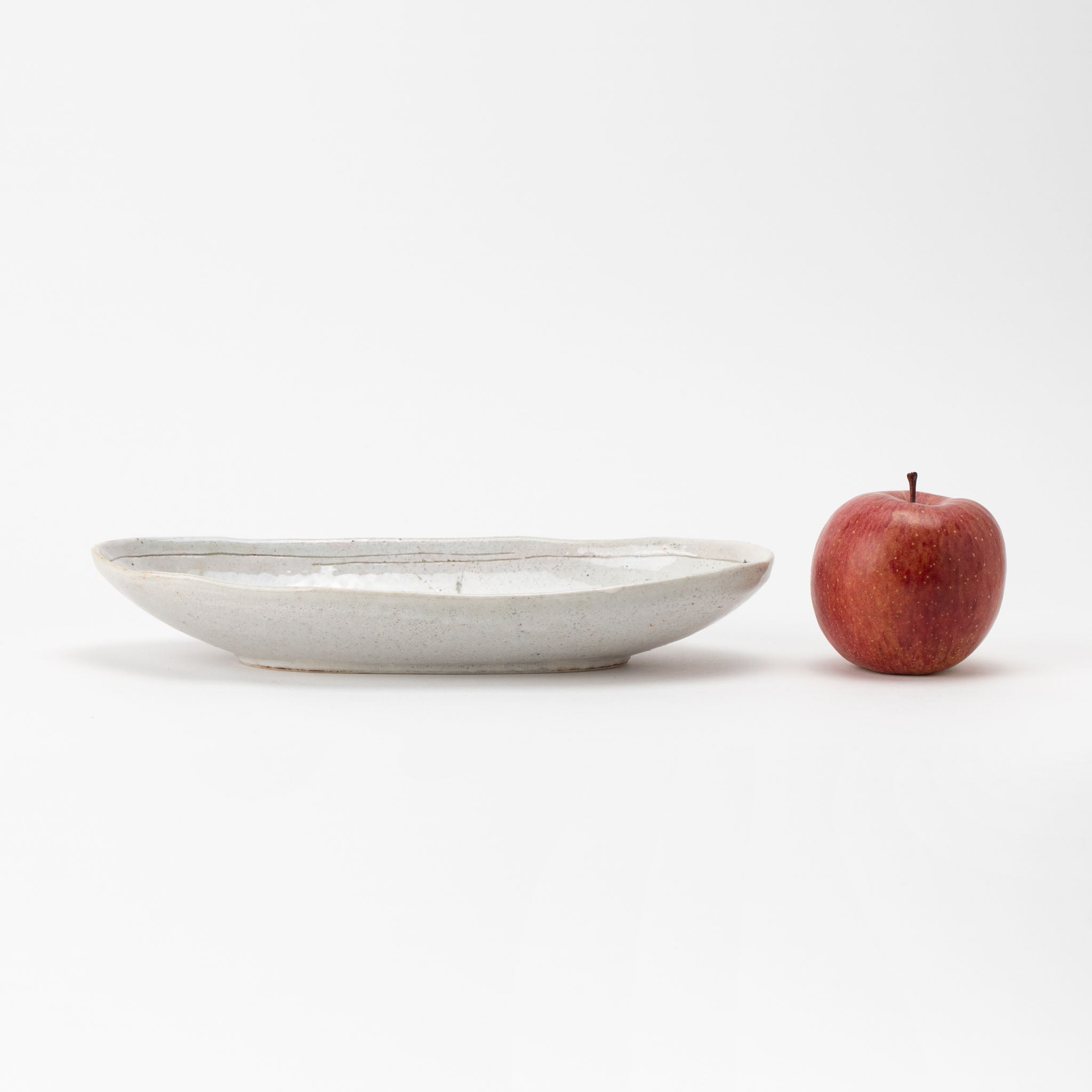 Oval Serving Plate