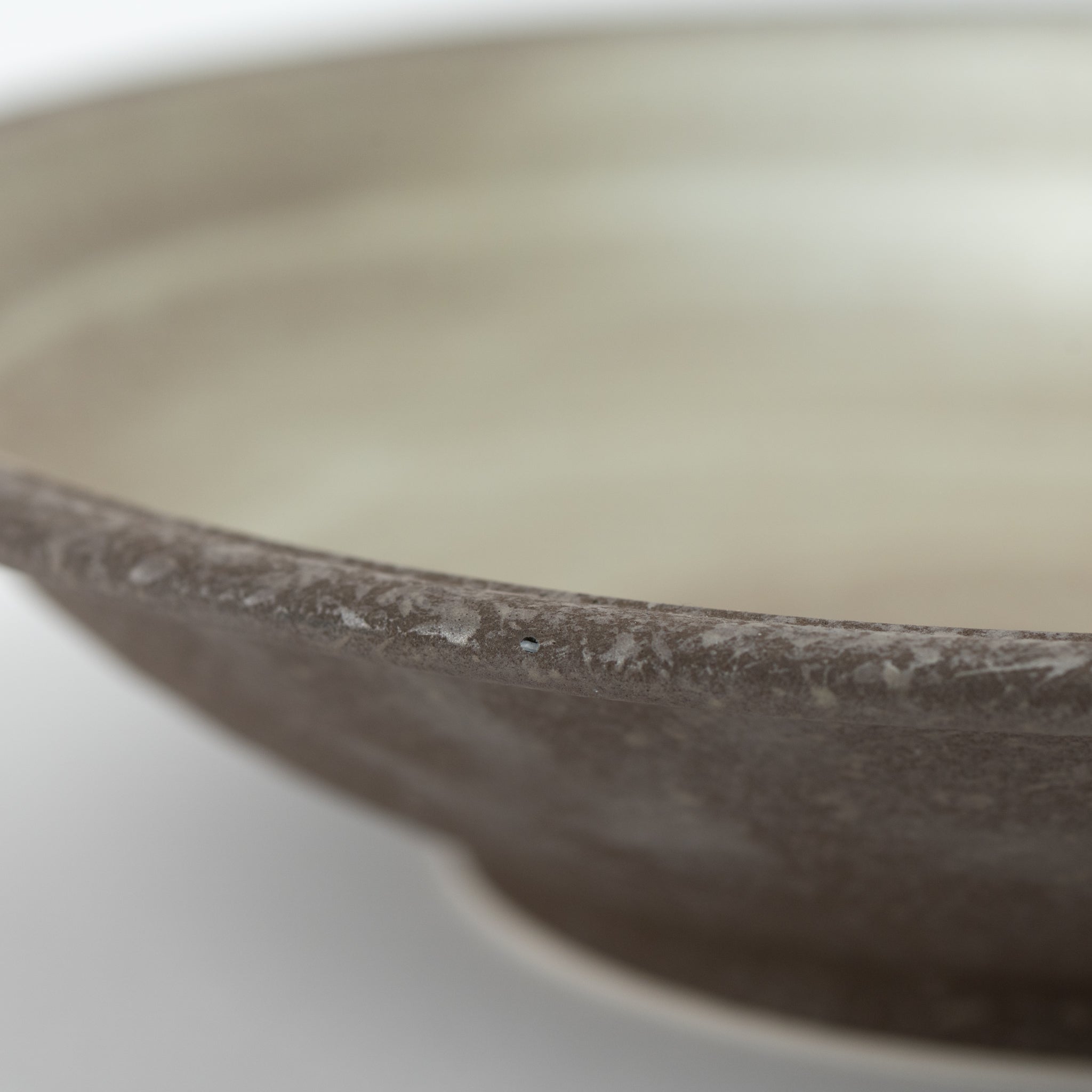 Growth Ring Spiral Large Plate