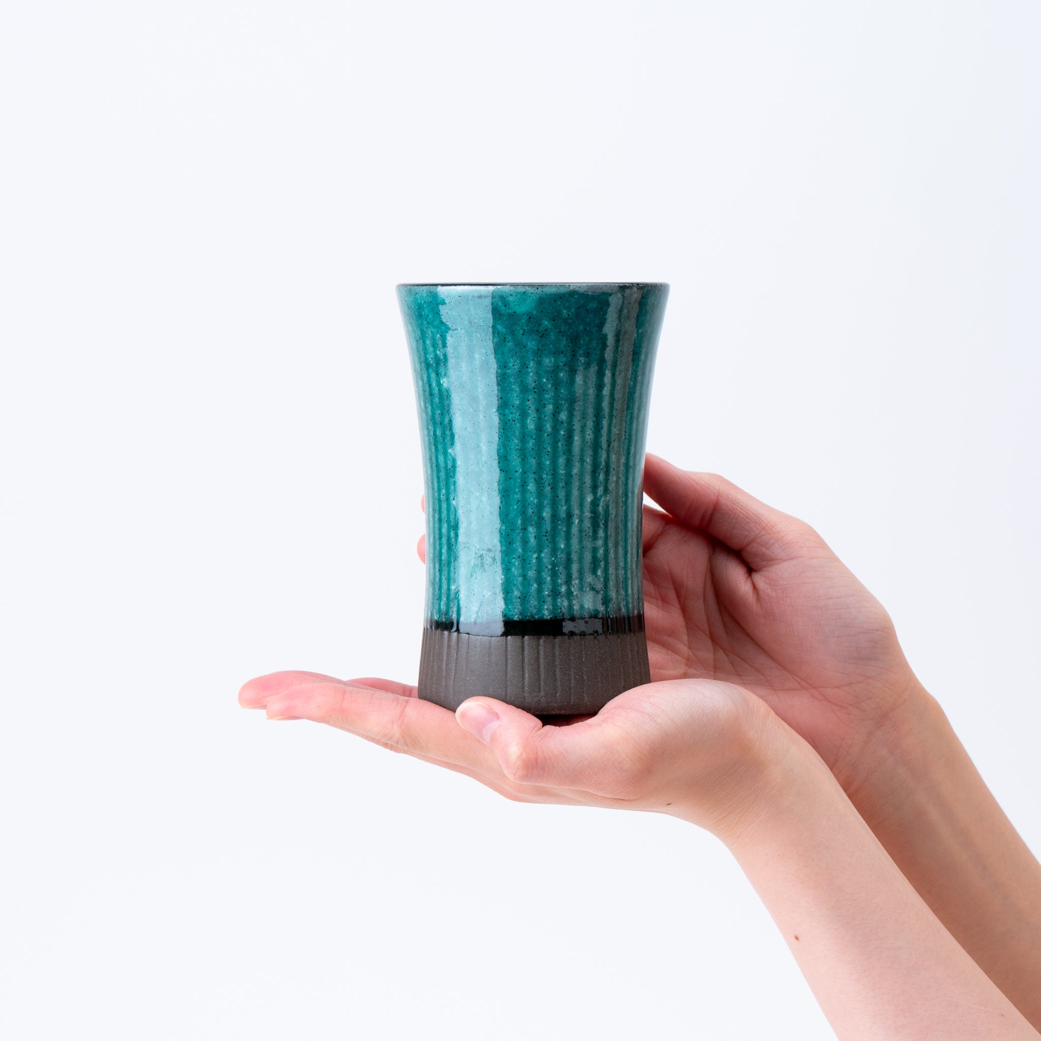 Free Cup – Deep Verdant Glaze