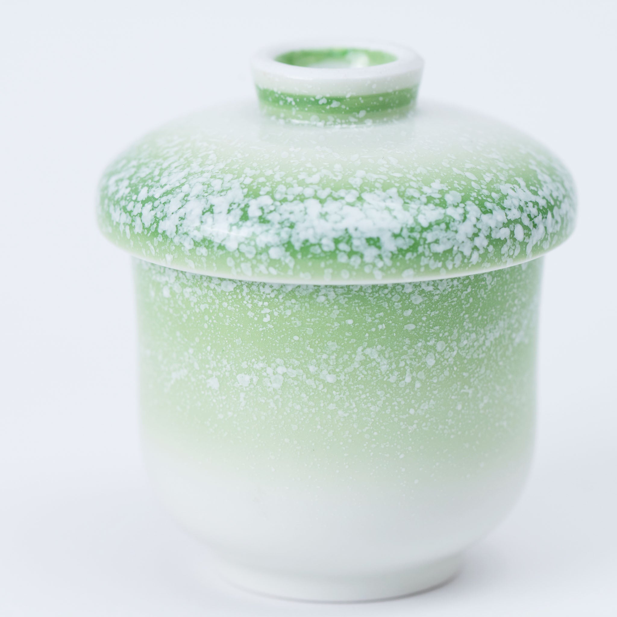 Verdant Mist Chawanmushi Lidded Bowl