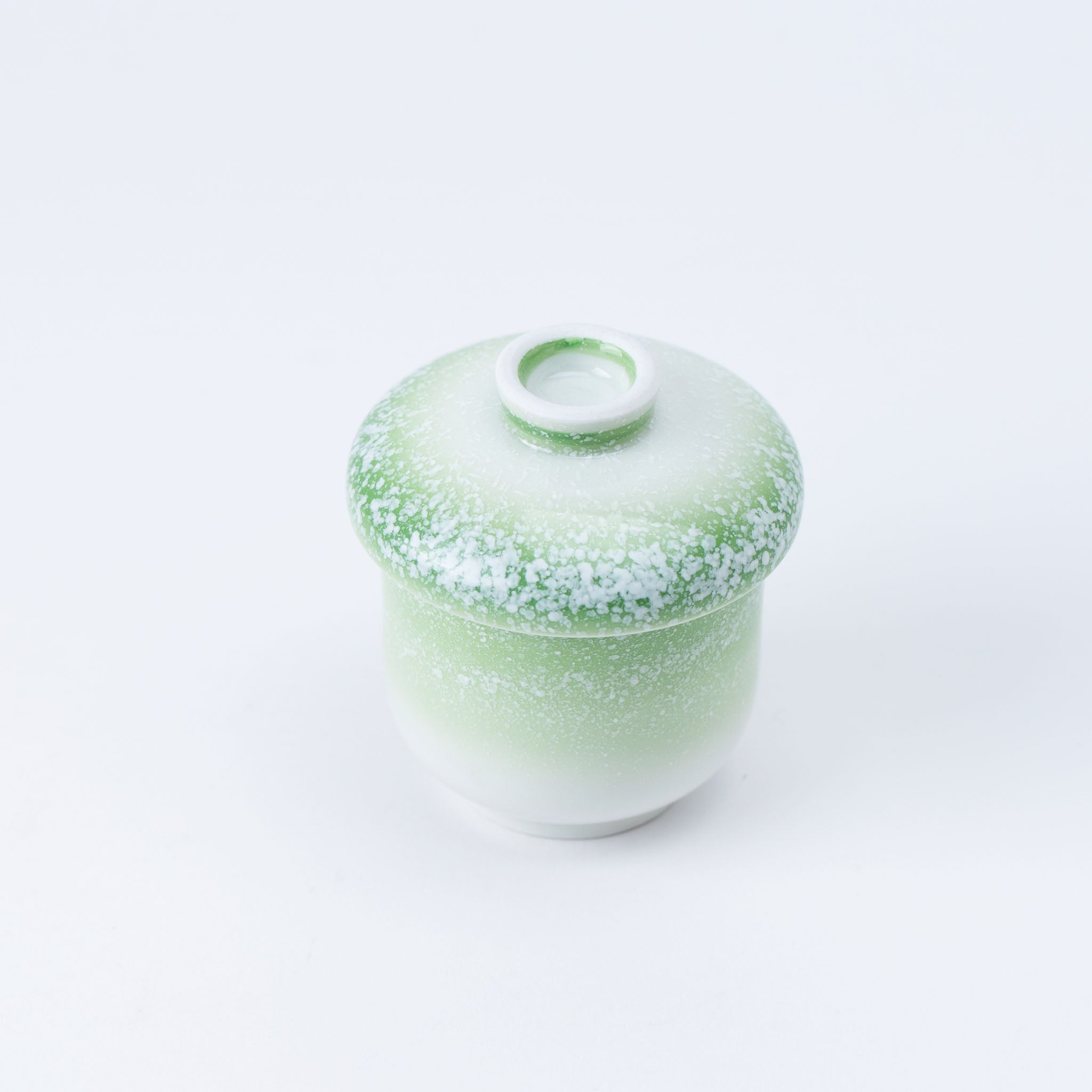 Verdant Mist Chawanmushi Lidded Bowl