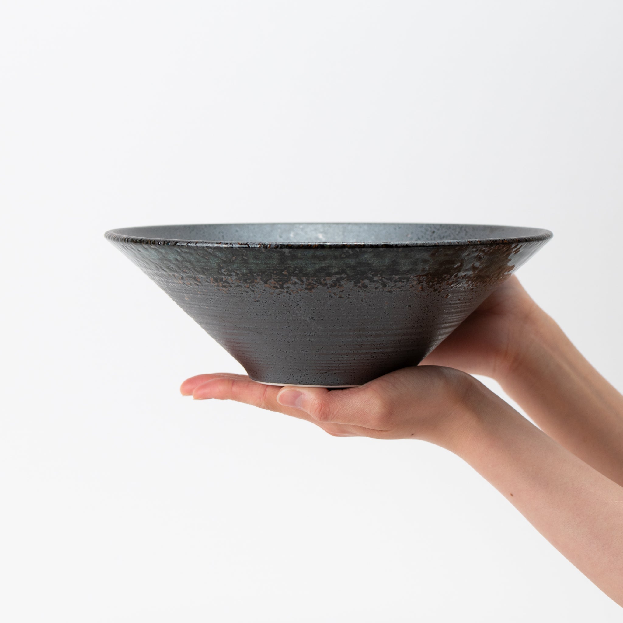 Nanban Flared Serving Bowl