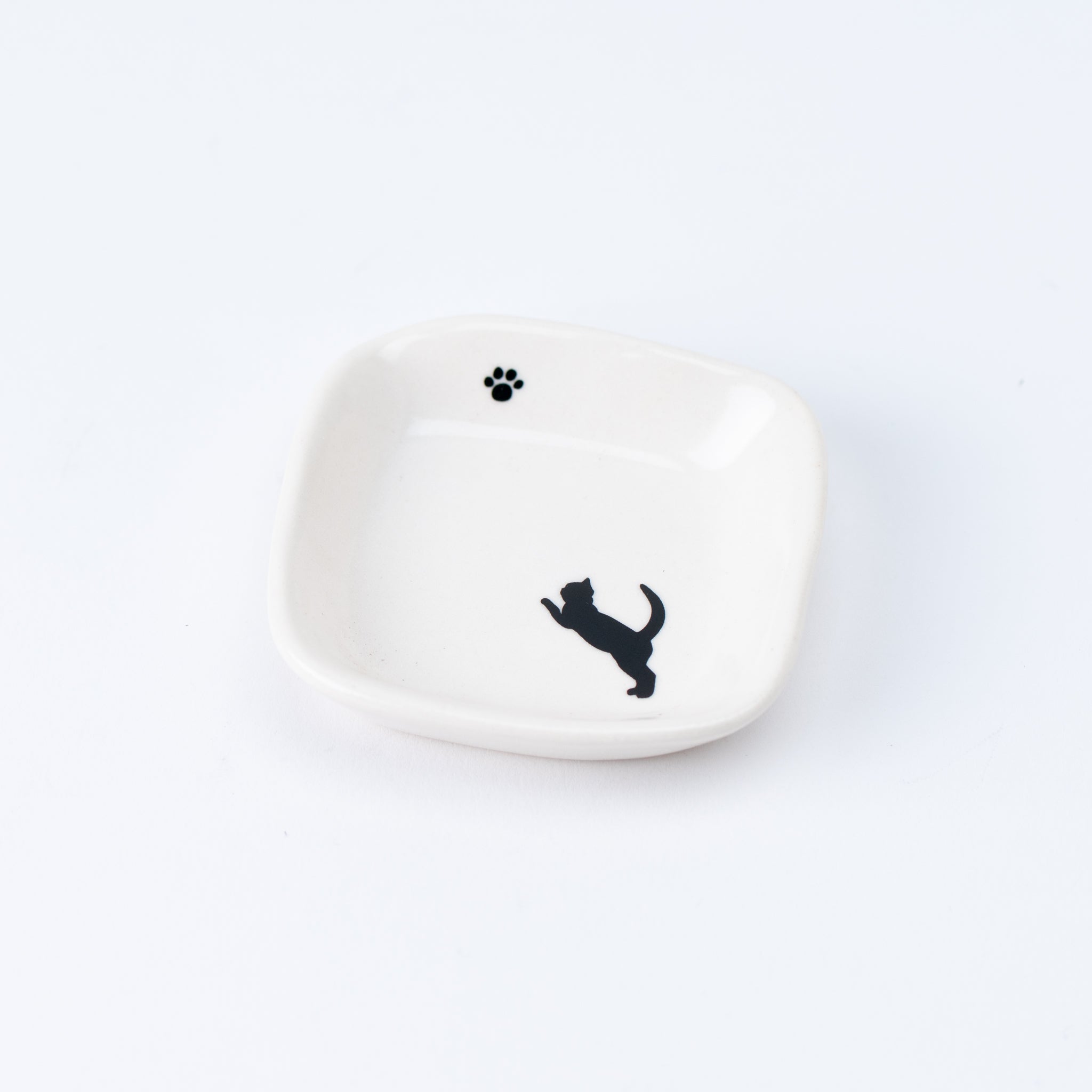 Mini Plate – Jumping Cat